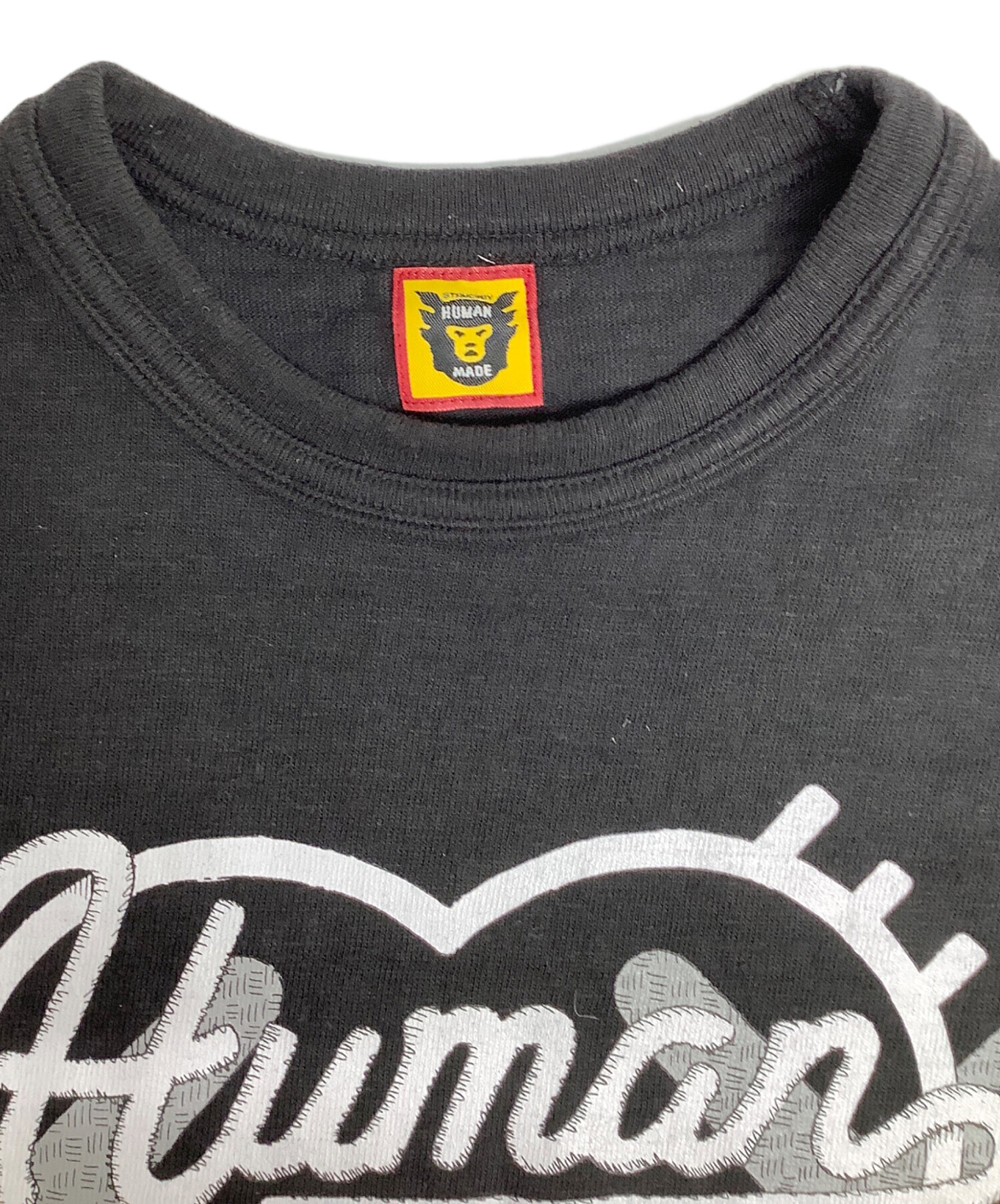 中古・古着通販】HUMAN MADE (ヒューマンメイド) KAWS (カウズ) 半袖 