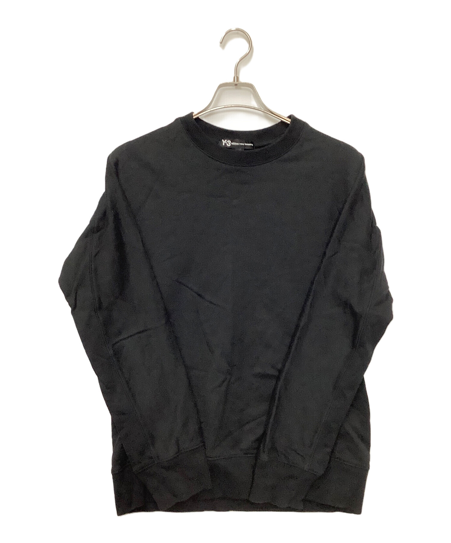 Y-3 ブラック スウェット S