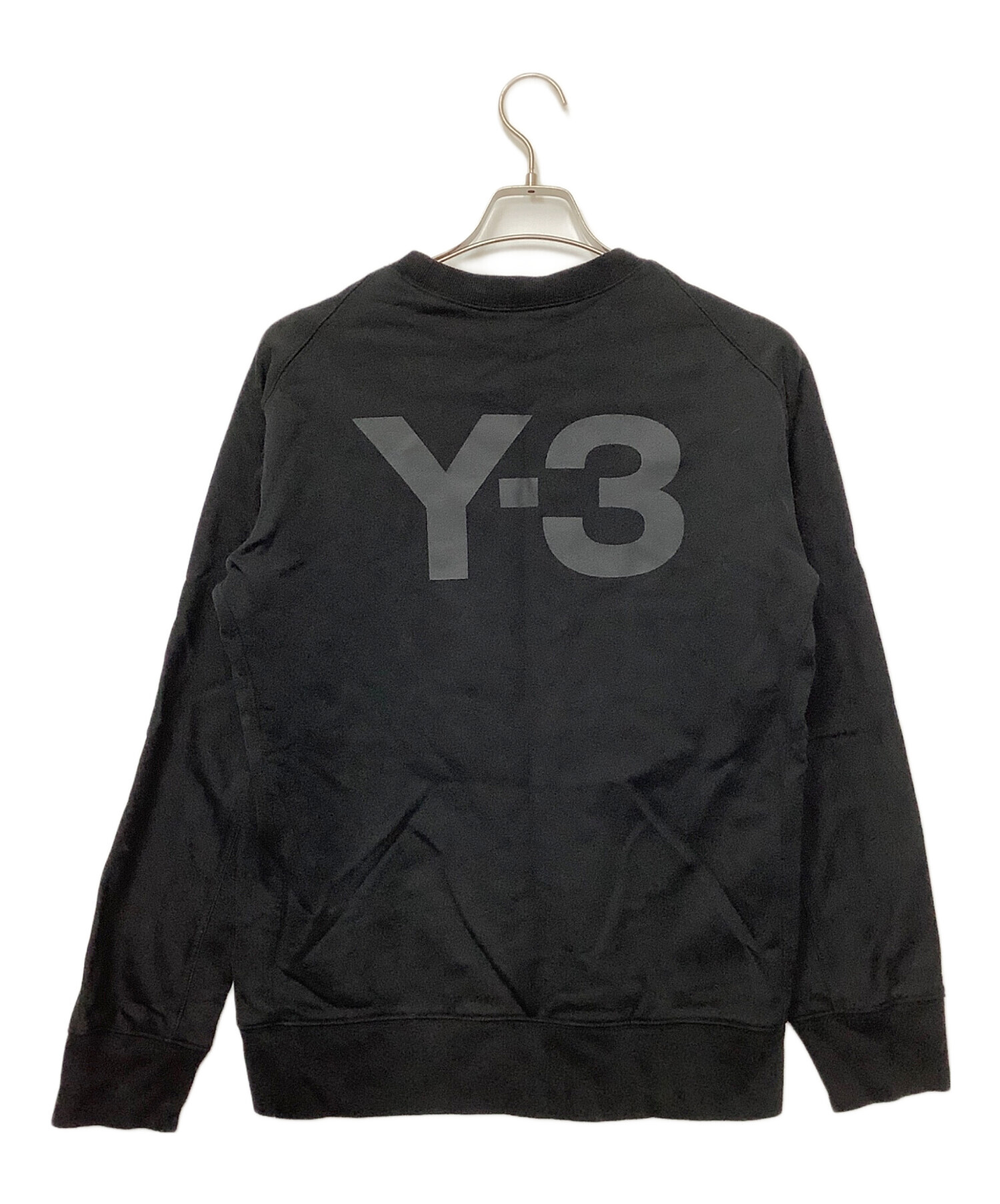 中古・古着通販】Y-3 (ワイスリー) スウェット ブラック サイズ:S 