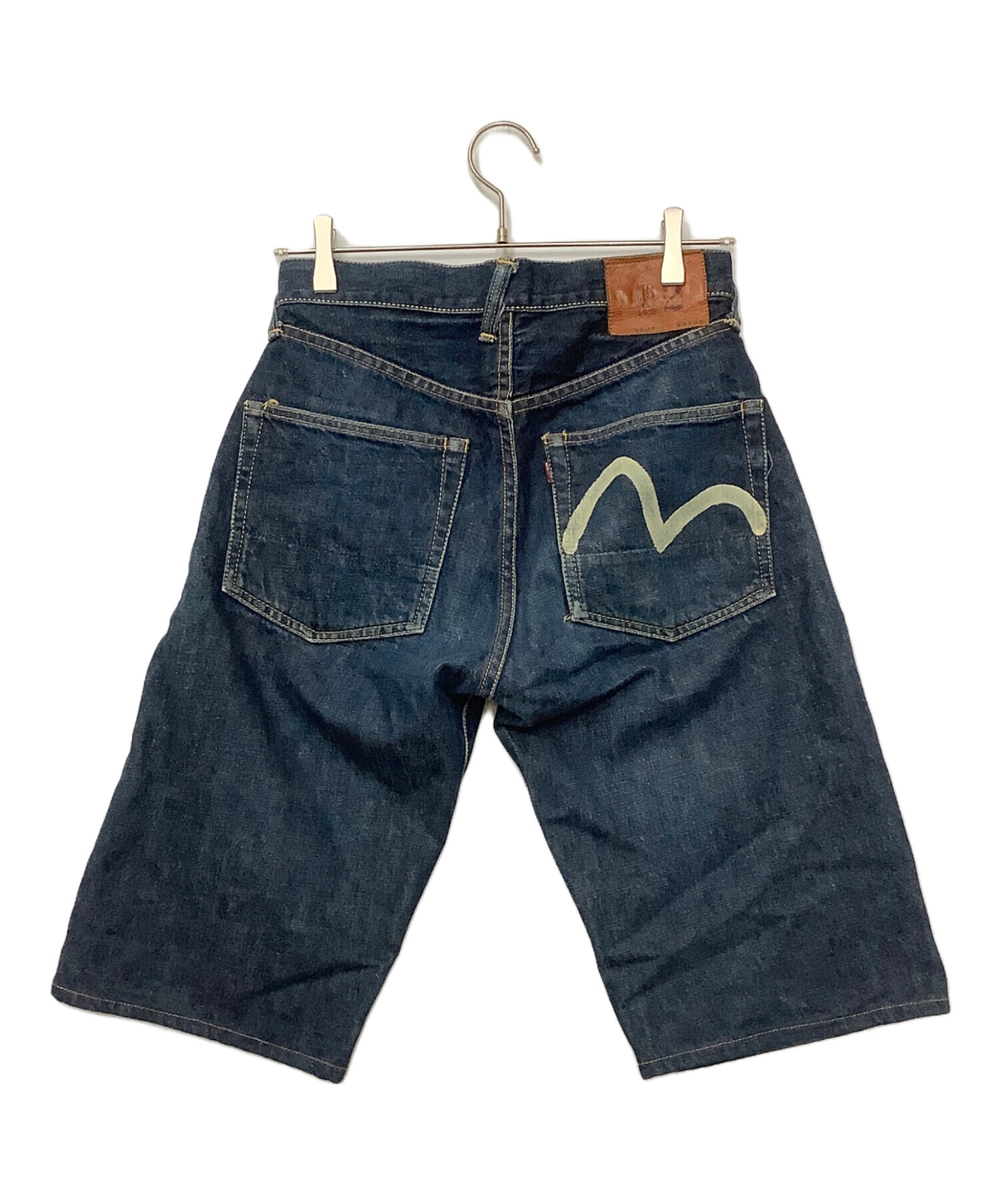 EVISU ハーフパンツ 楽天市場】EVISU JEANS No2 2000 ハーフパンツ カモメ プリントマーク