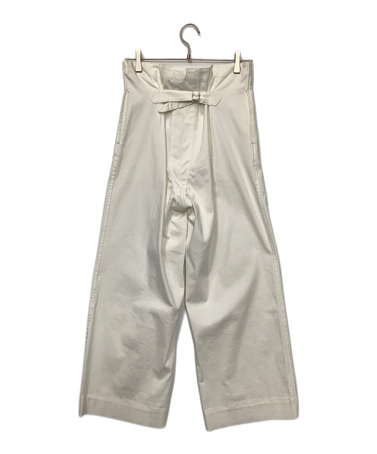 中古・古着通販】PAN (パン) free denim ホワイト サイズ:FREE