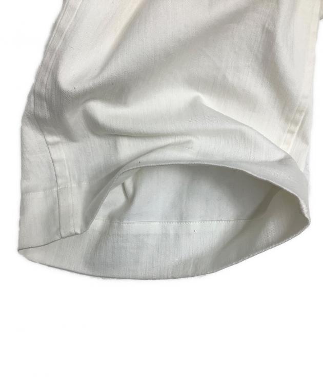 中古・古着通販】PAN (パン) free denim ホワイト サイズ:FREE