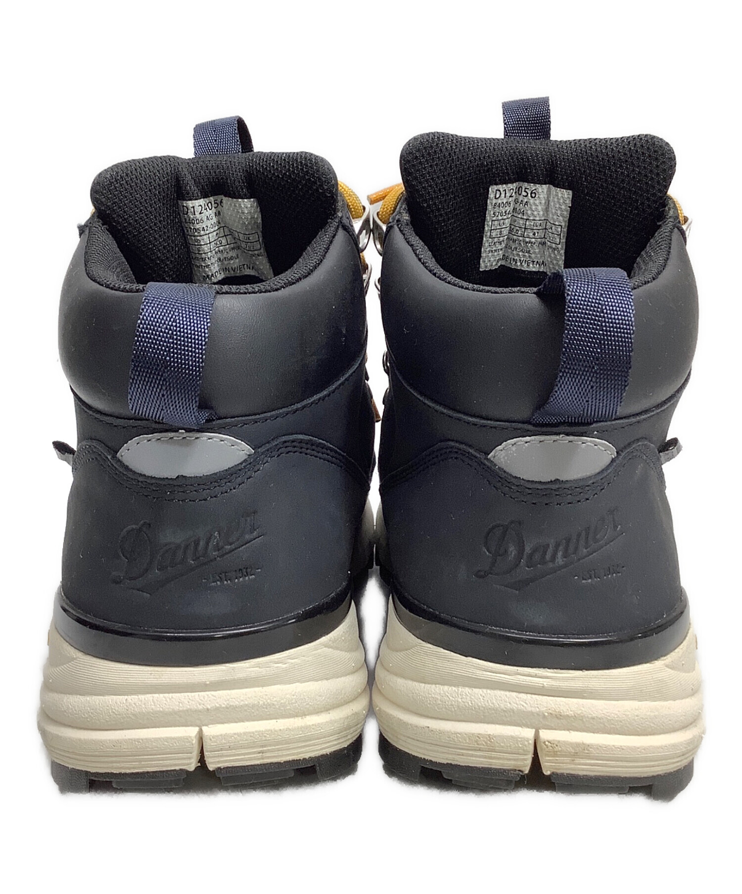 Danner ダナー KERNS レザーハイカットスニーカー 本革 ラバー 26