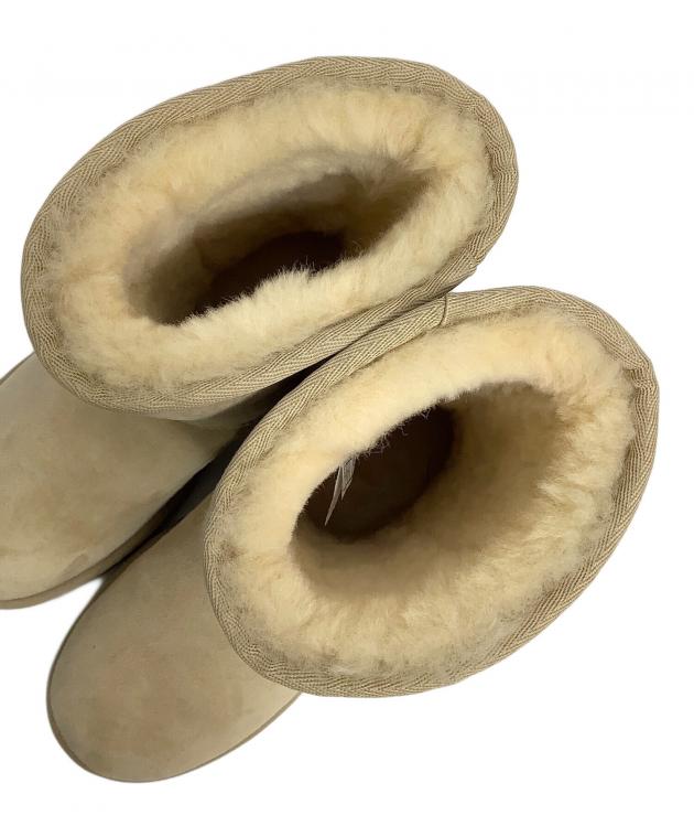 中古・古着通販】UGG (アグ) ムートンブーツ ベージュ サイズ:24cm