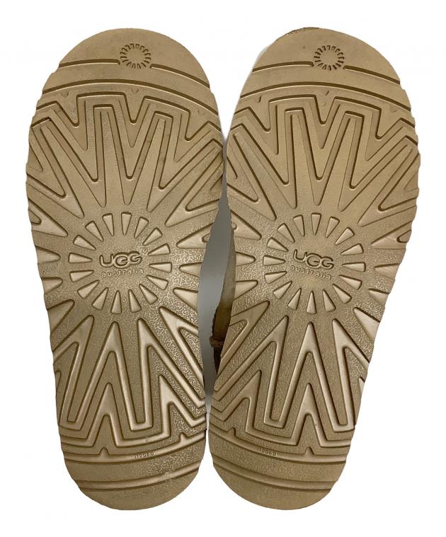 中古・古着通販】UGG (アグ) ムートンブーツ ベージュ サイズ:24cm