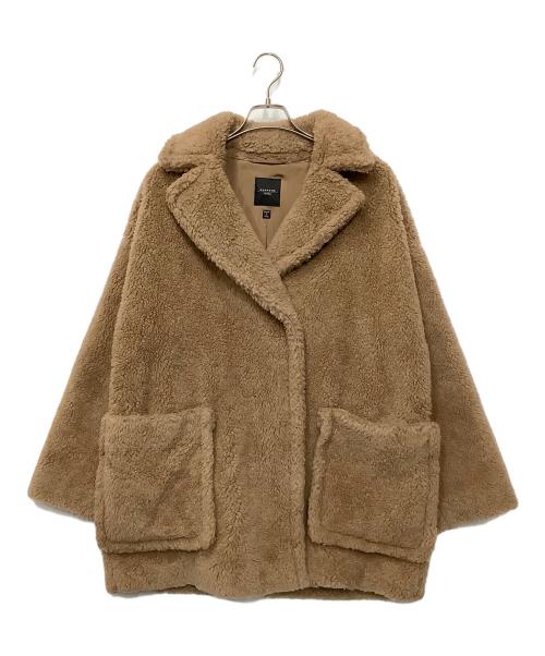 中古・古着通販】WEEKEND (ウィークエンド) ボアコート ベージュ