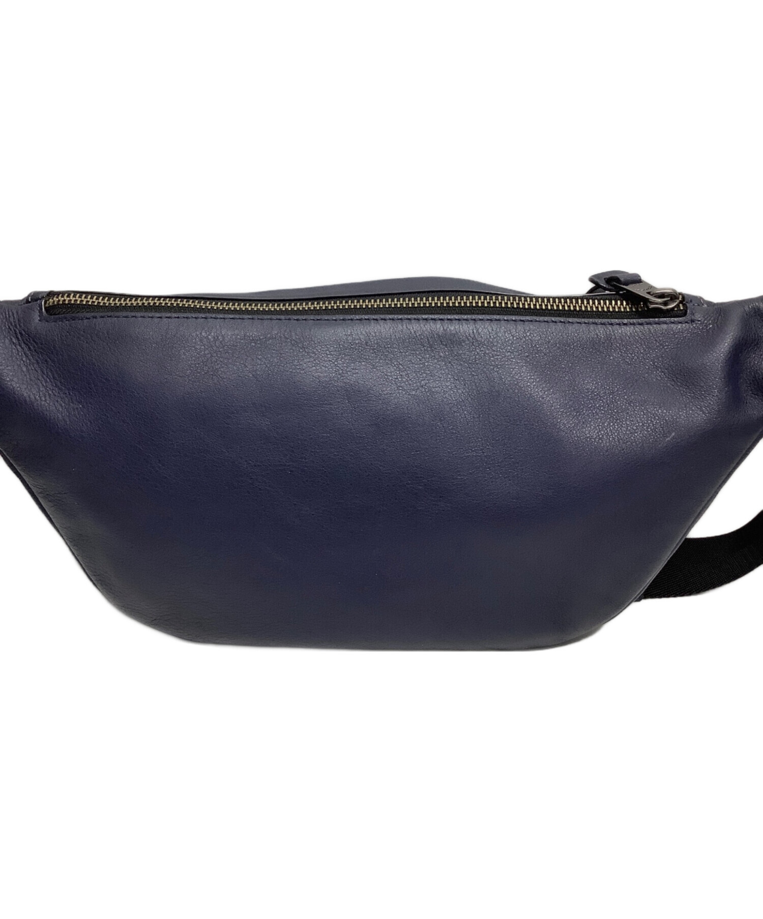 中古・古着通販】COACH (コーチ) ボディーバッグ ネイビー サイズ:FREE