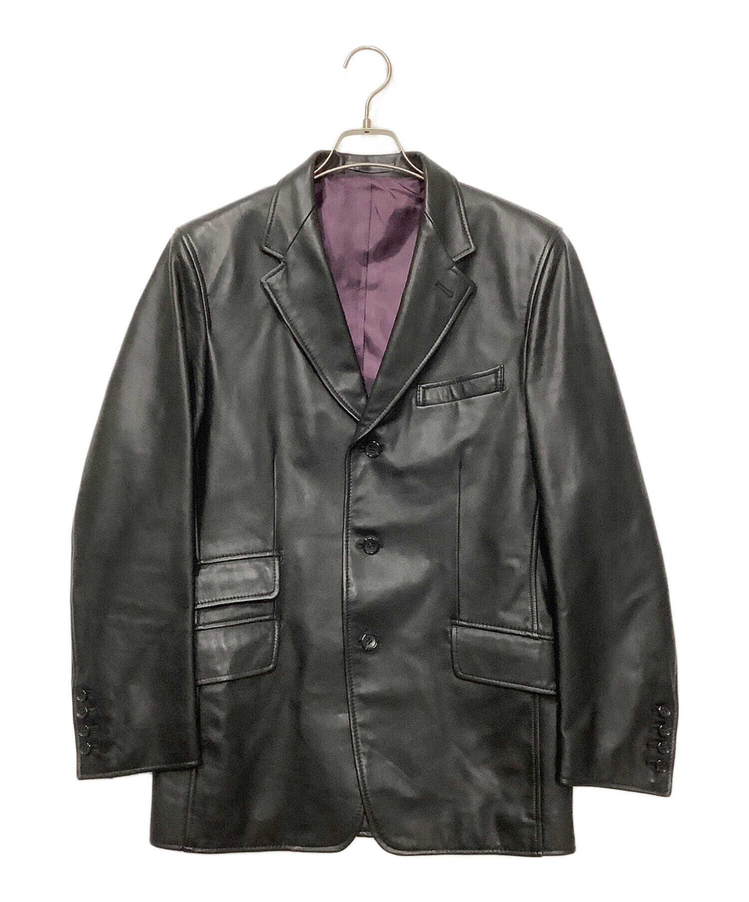 中古・古着通販】Paul Smith (ポールスミス) レザージャケット 