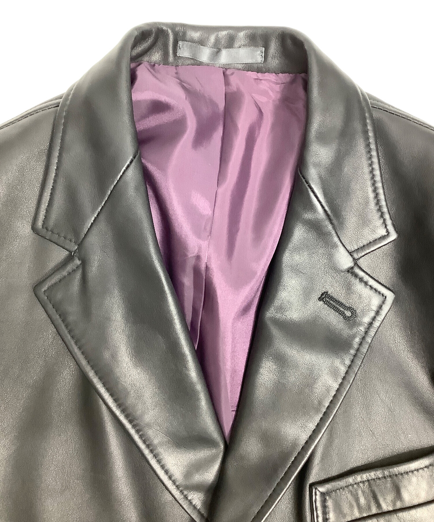 中古・古着通販】Paul Smith (ポールスミス) レザージャケット 