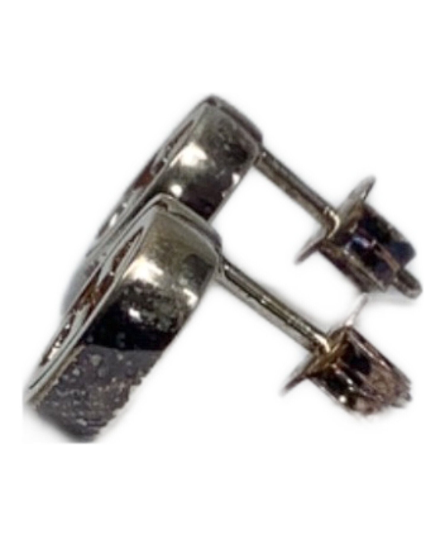 中古・古着通販】GUCCI (グッチ) ピアス シルバー｜ブランド