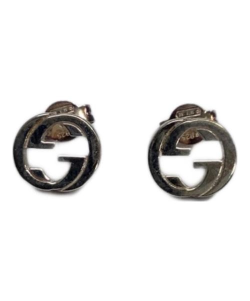 中古・古着通販】GUCCI (グッチ) ピアス シルバー｜ブランド・古着通販