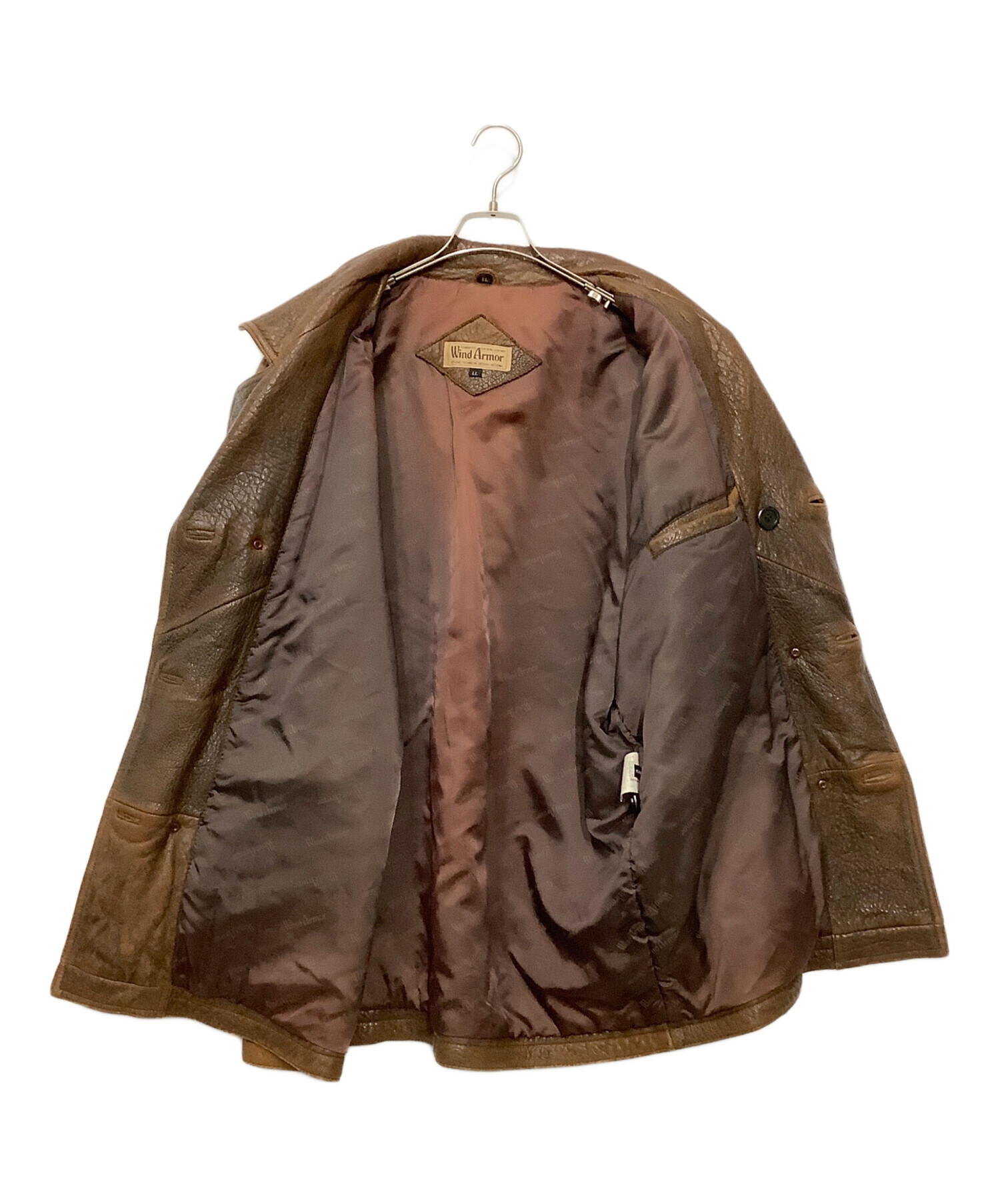 中古・古着通販】Wild Armor (ワイルドアーマー) ラムレザージャケット