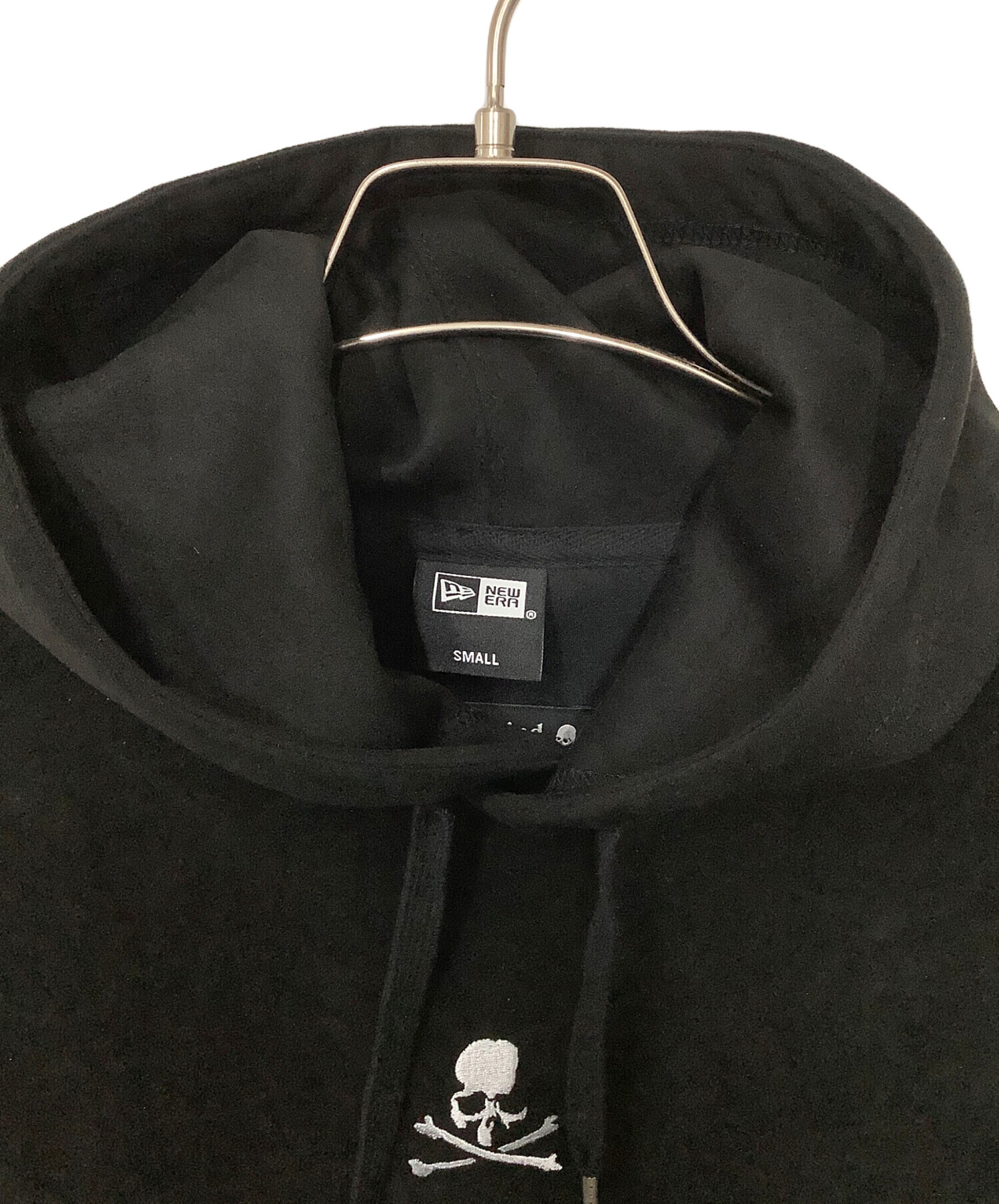 マスターマインドジャパン ダメージ加工クラッシュパーカー黒 black