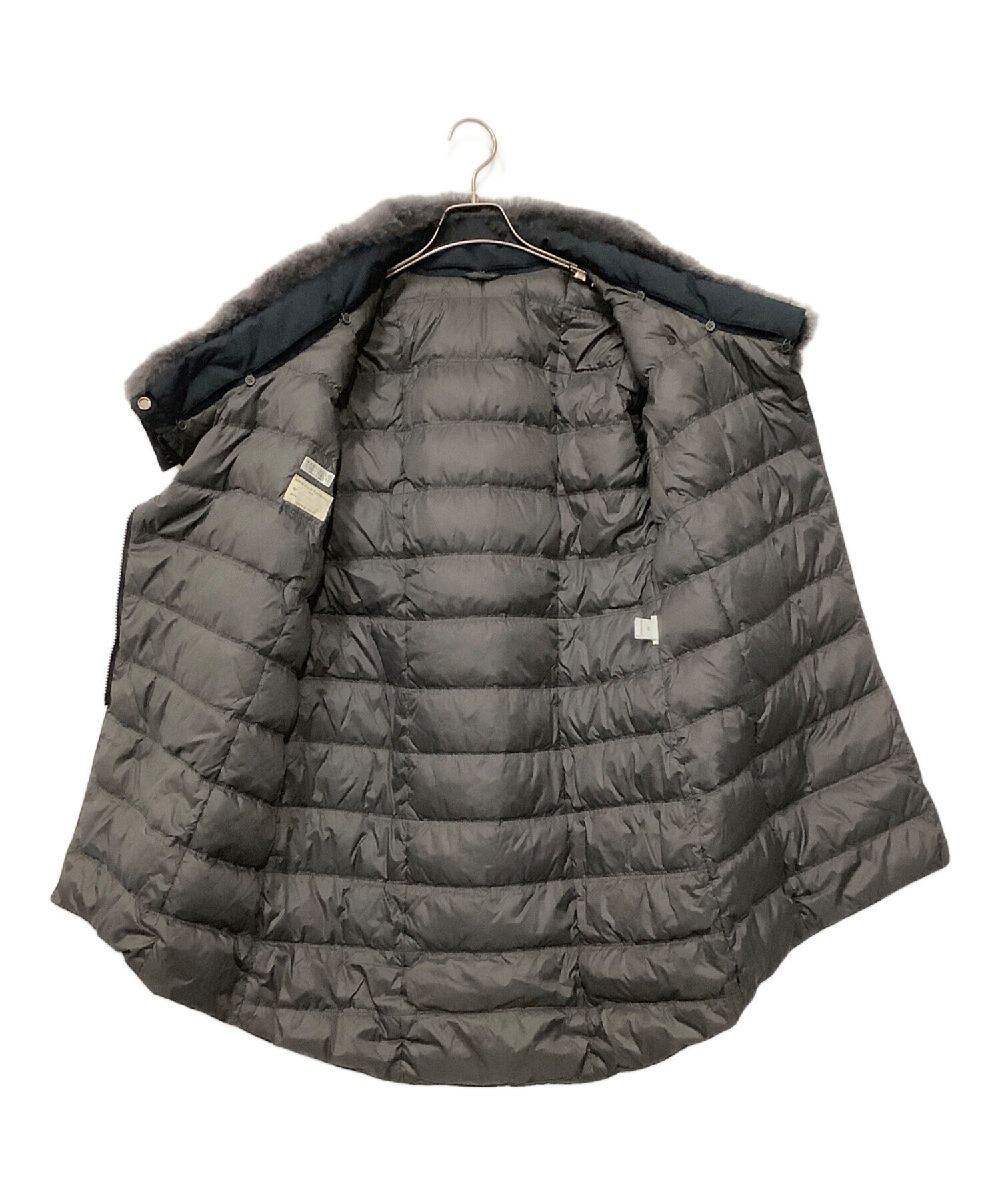 中古・古着通販】BRUNELLO CUCINELLI (ブルネロクチネリ) ファーダウン