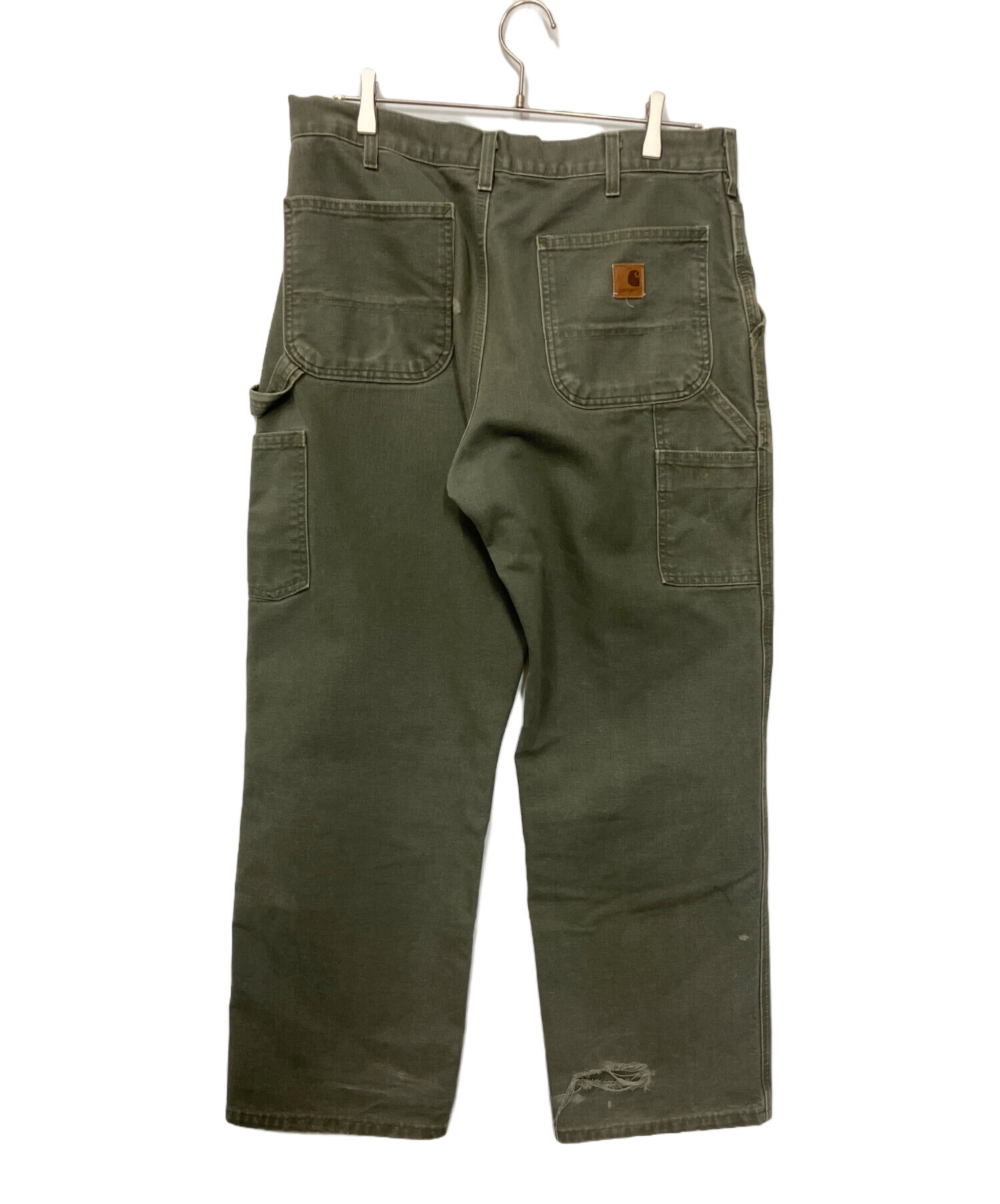 中古・古着通販】CarHartt (カーハート) ペインターパンツ グリーン