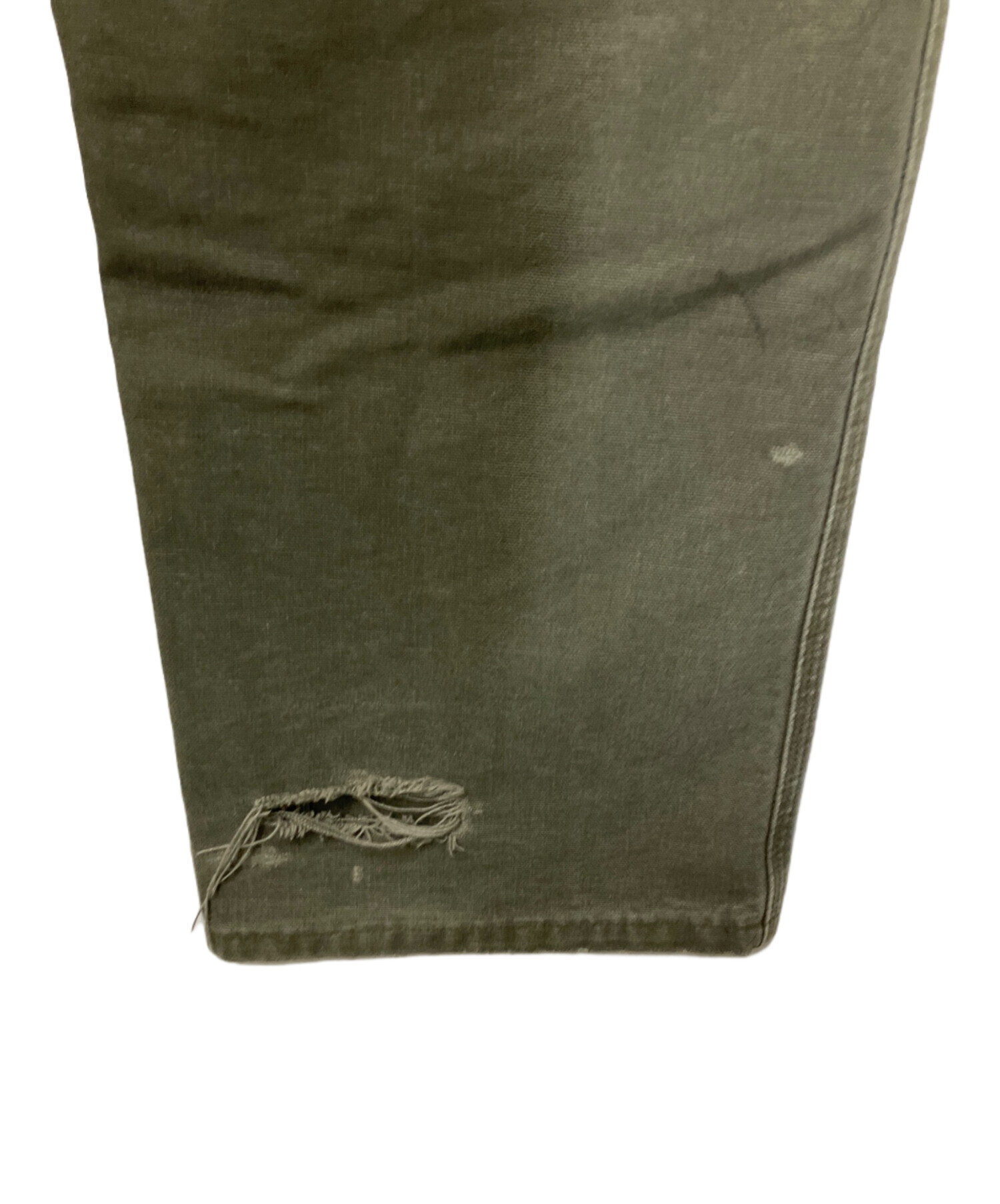 Carhartt ペインターパンツ オリーブグリーン　36X34 90s 中古・古着通販】CarHartt (カーハート) ペインターパンツ グリーン