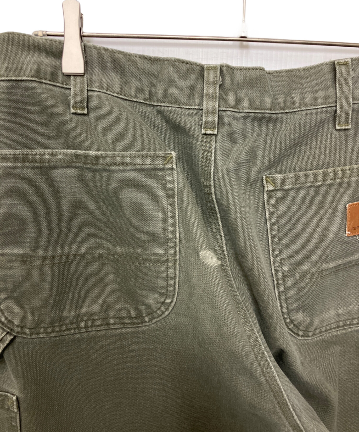 Carhartt ペインターパンツ オリーブグリーン　36X34 90s 中古・古着通販】CarHartt (カーハート) ペインターパンツ グリーン