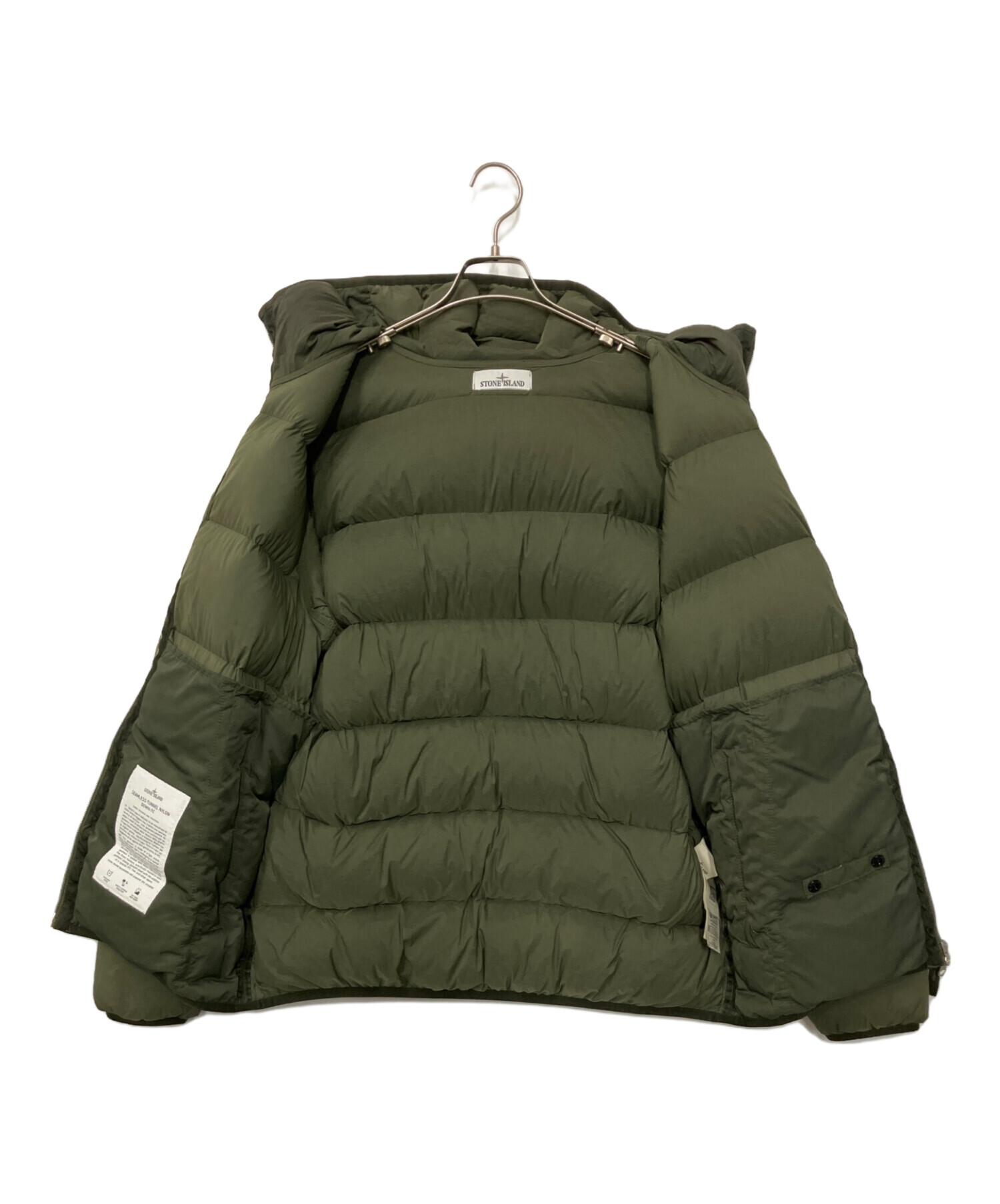 中古・古着通販】STONE ISLAND (ストーンアイランド) ダウンジャケット
