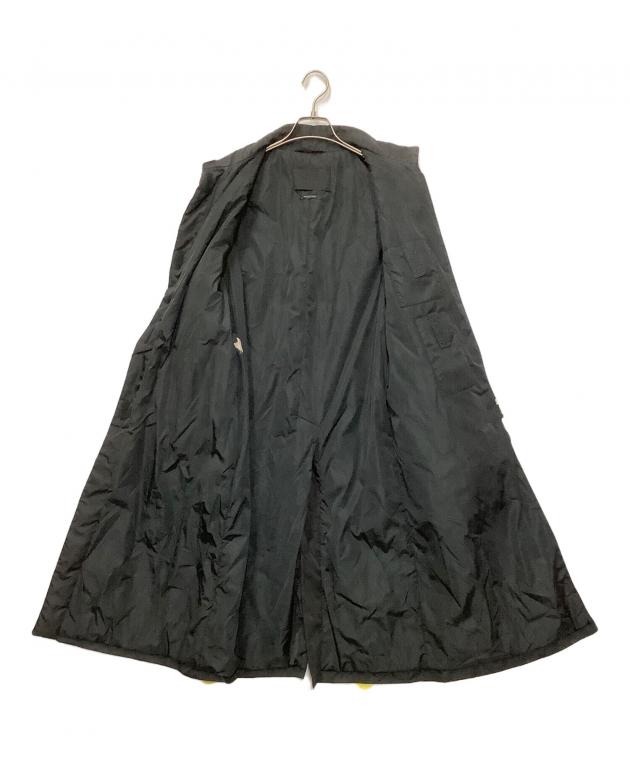 中古・古着通販】PRADA (プラダ) ナイロンコート ブラック サイズ:44