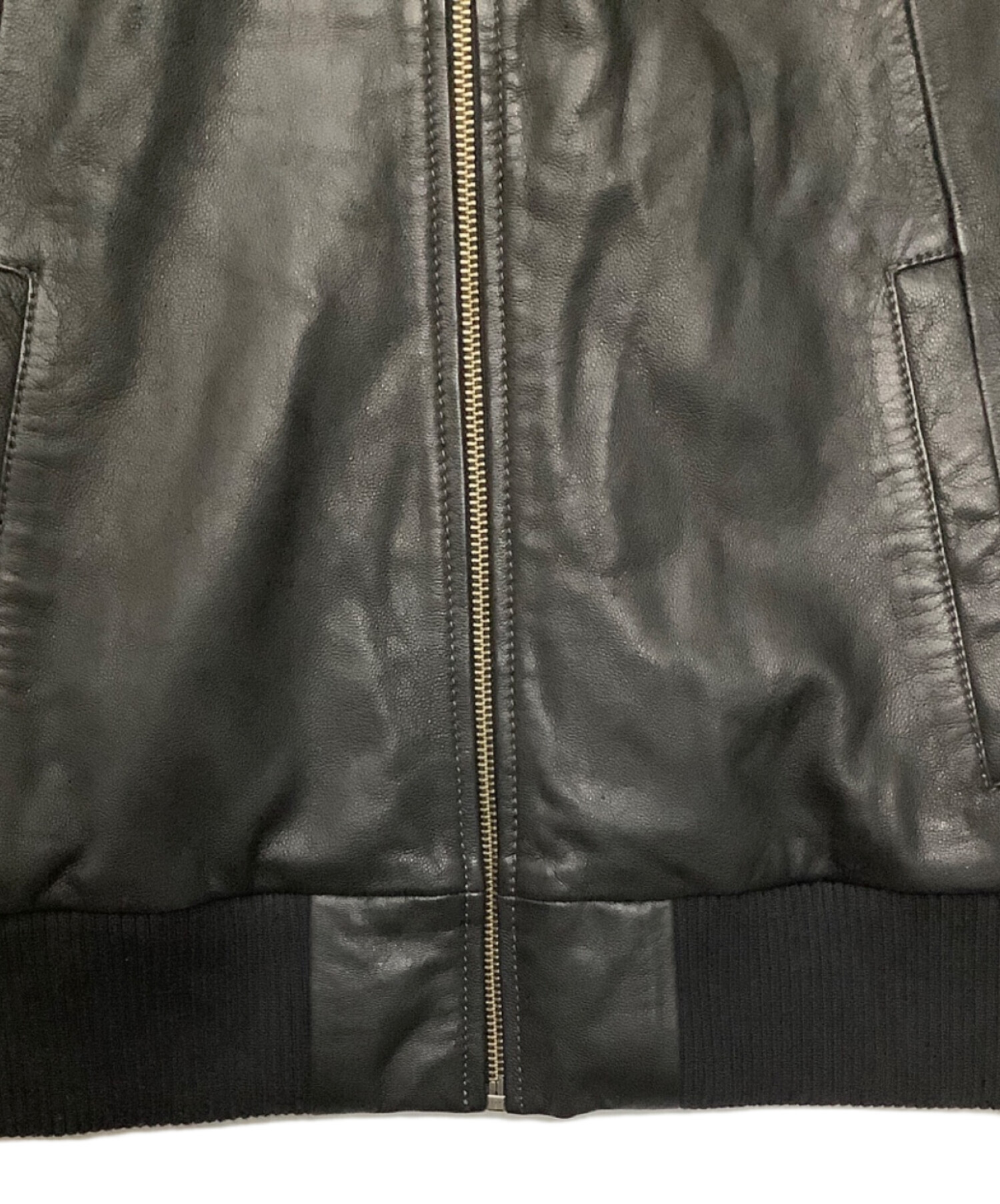 True Rel igion トゥルーレリジョン　レザージャケット　未使用 中古・古着通販】TRUE RELIGION (トゥルー レリジョン) レザー