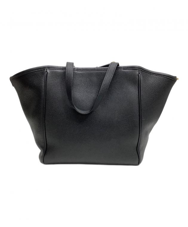 中古・古着通販】CELINE (セリーヌ) トートバッグ ブラック サイズ