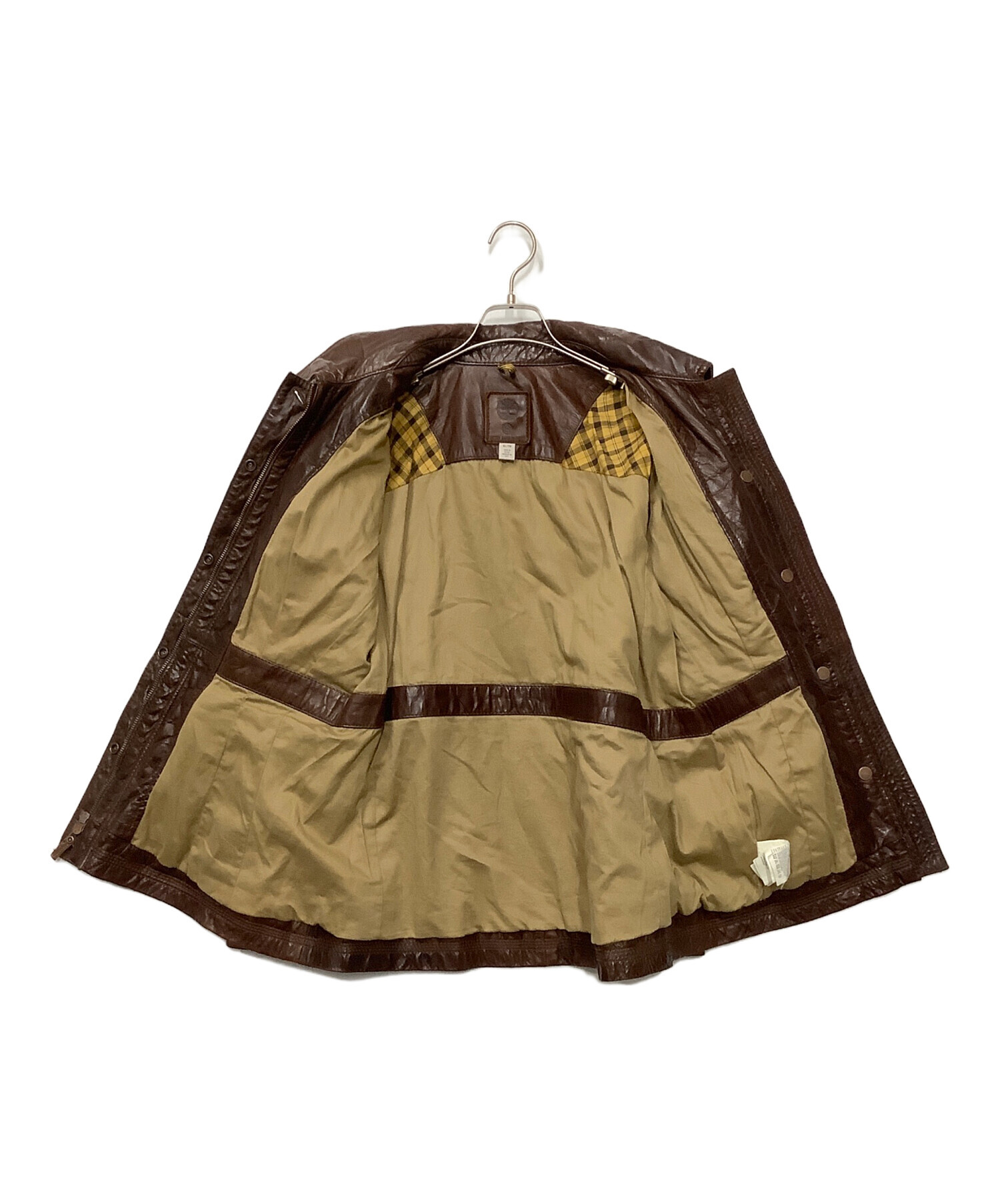 中古・古着通販】Timberland (ティンバーランド) レザージャケット