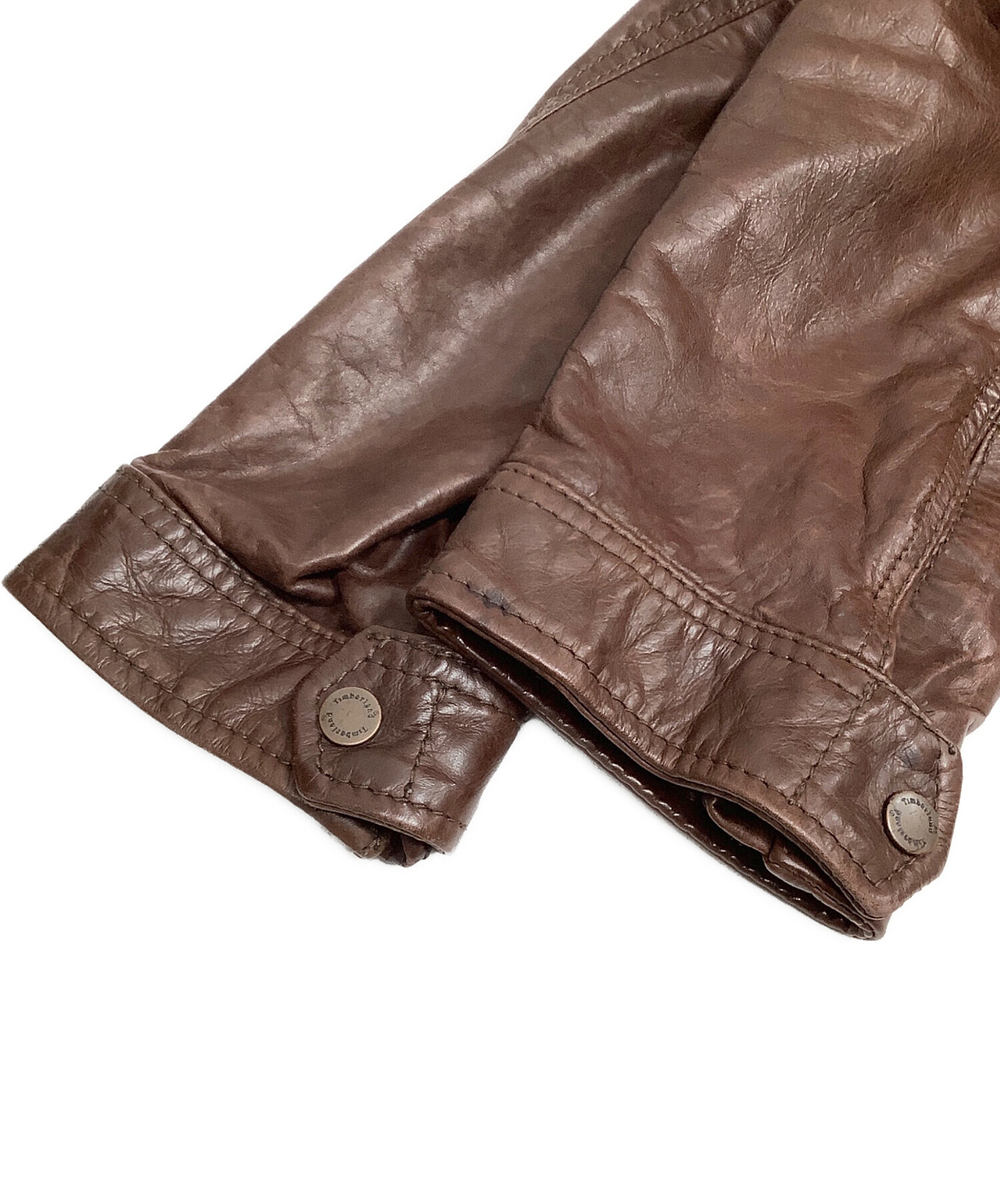 中古・古着通販】Timberland (ティンバーランド) レザージャケット