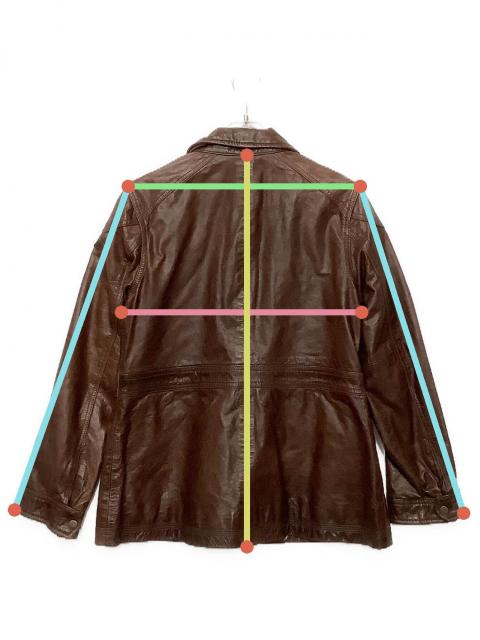 ティンバーランド　レザー　コート　ジャケット LL XL 中古・古着通販】Timberland (ティンバーランド) レザージャケット