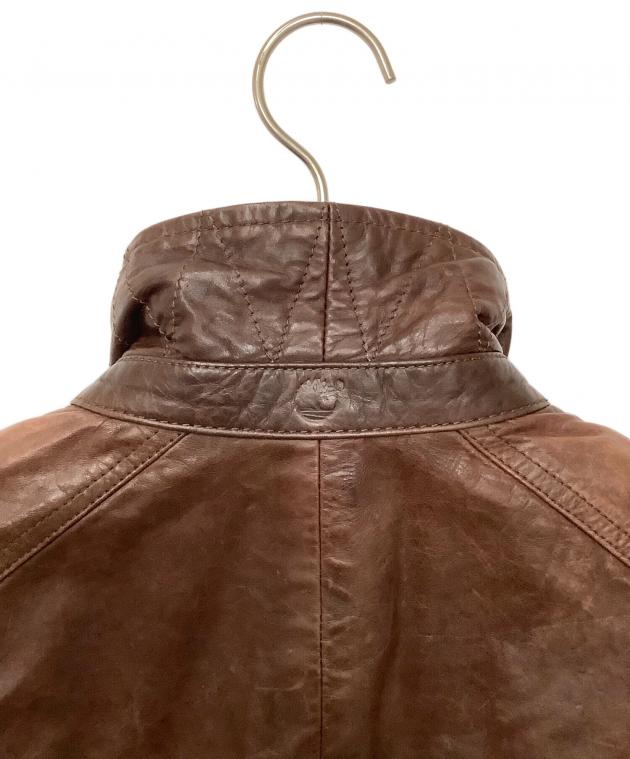 中古・古着通販】Timberland (ティンバーランド) レザージャケット
