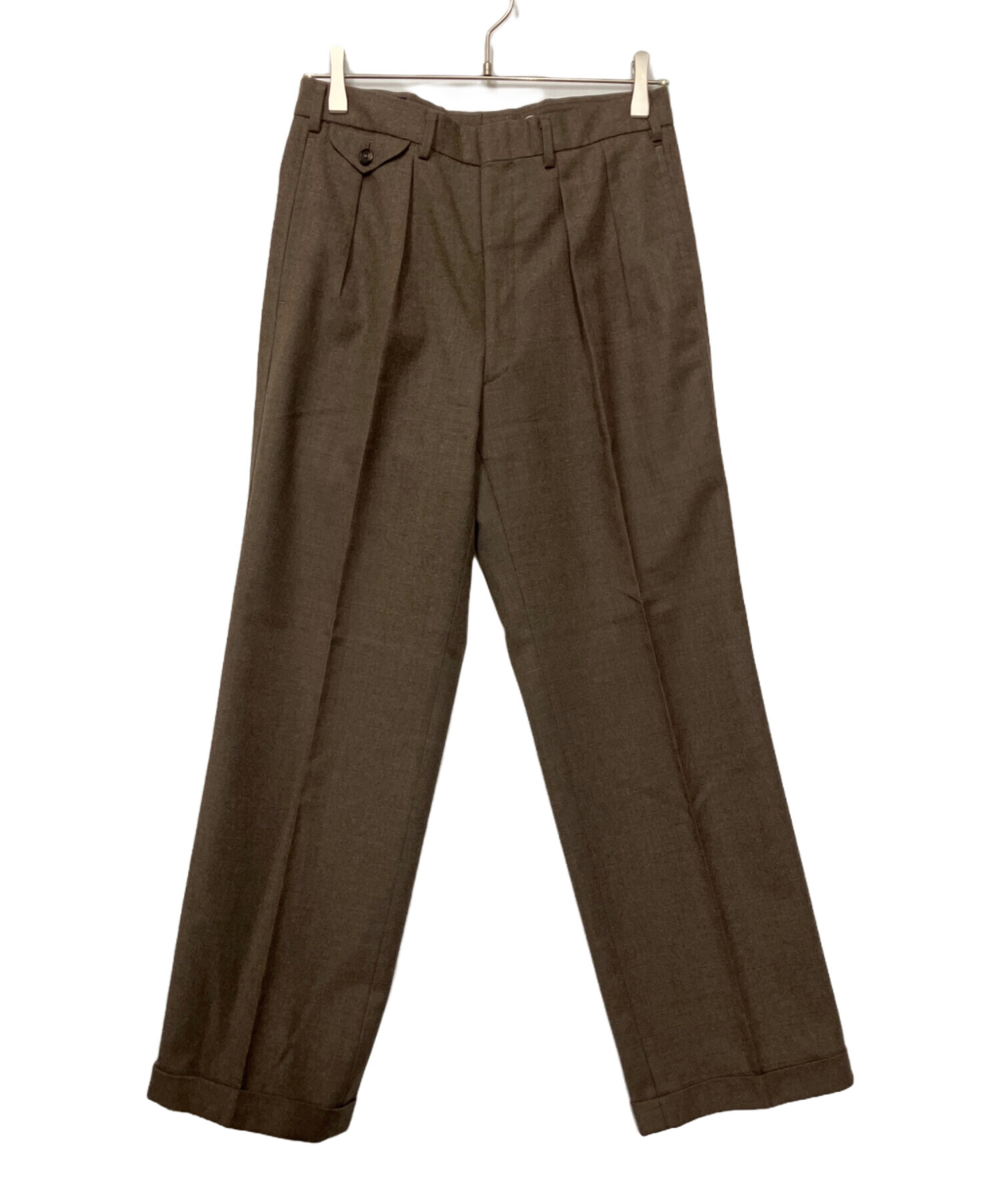 Polo by Ralph Lauren ヴィンテージ　ウールパンツ　W78 中古・古着通販】POLO RALPH LAUREN (ポロ・ラルフローレン) ウール