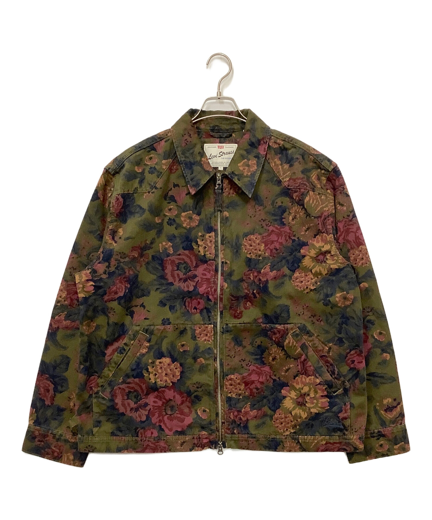 中古・古着通販】LEVI'S (リーバイス) ガレージジャケット カーキ