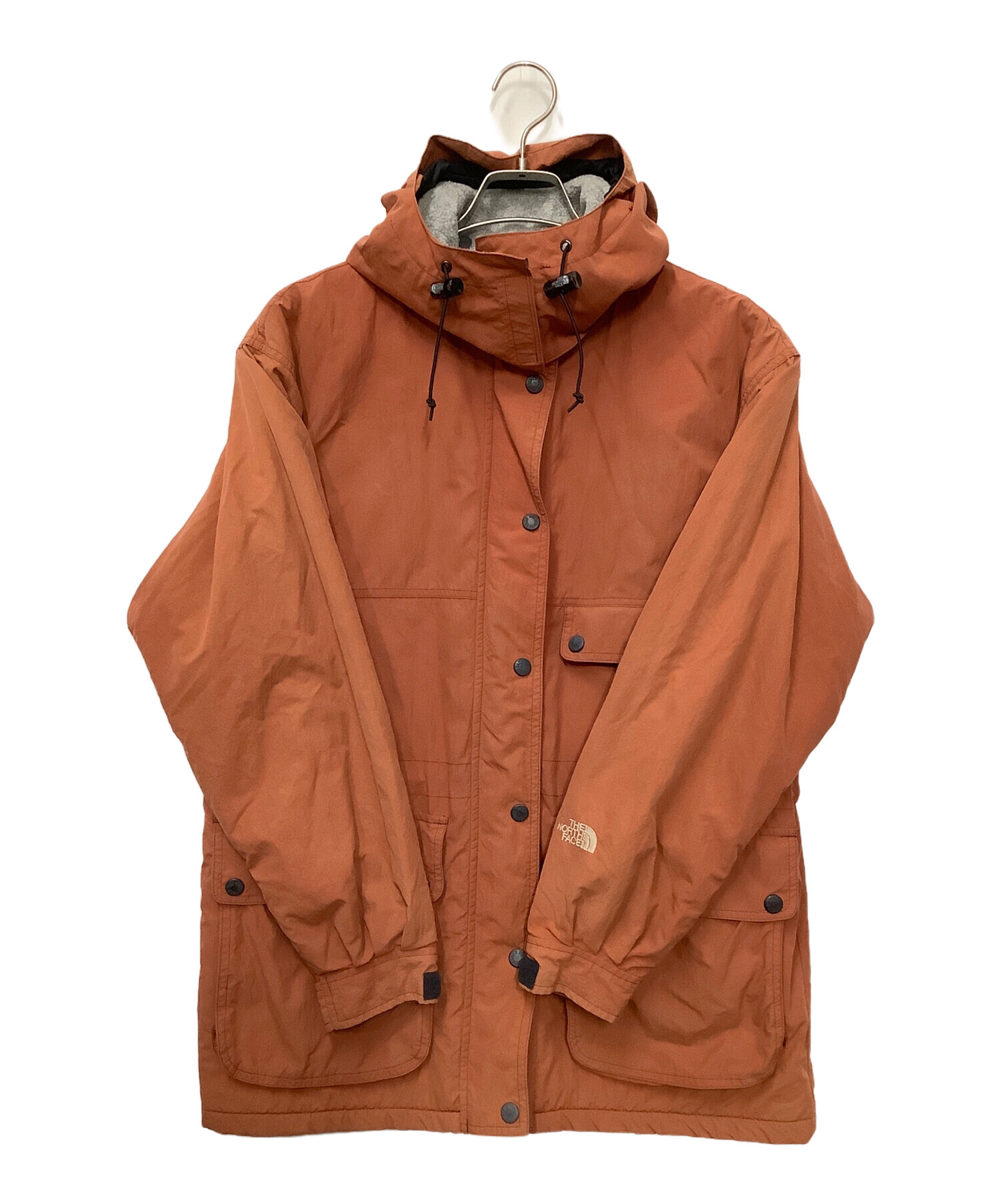 新品 ノースフェイス XL マウンテンパーカー オレンジ DRYVENT 中古・古着通販】THE NORTH FACE (ザ ノース フェイス