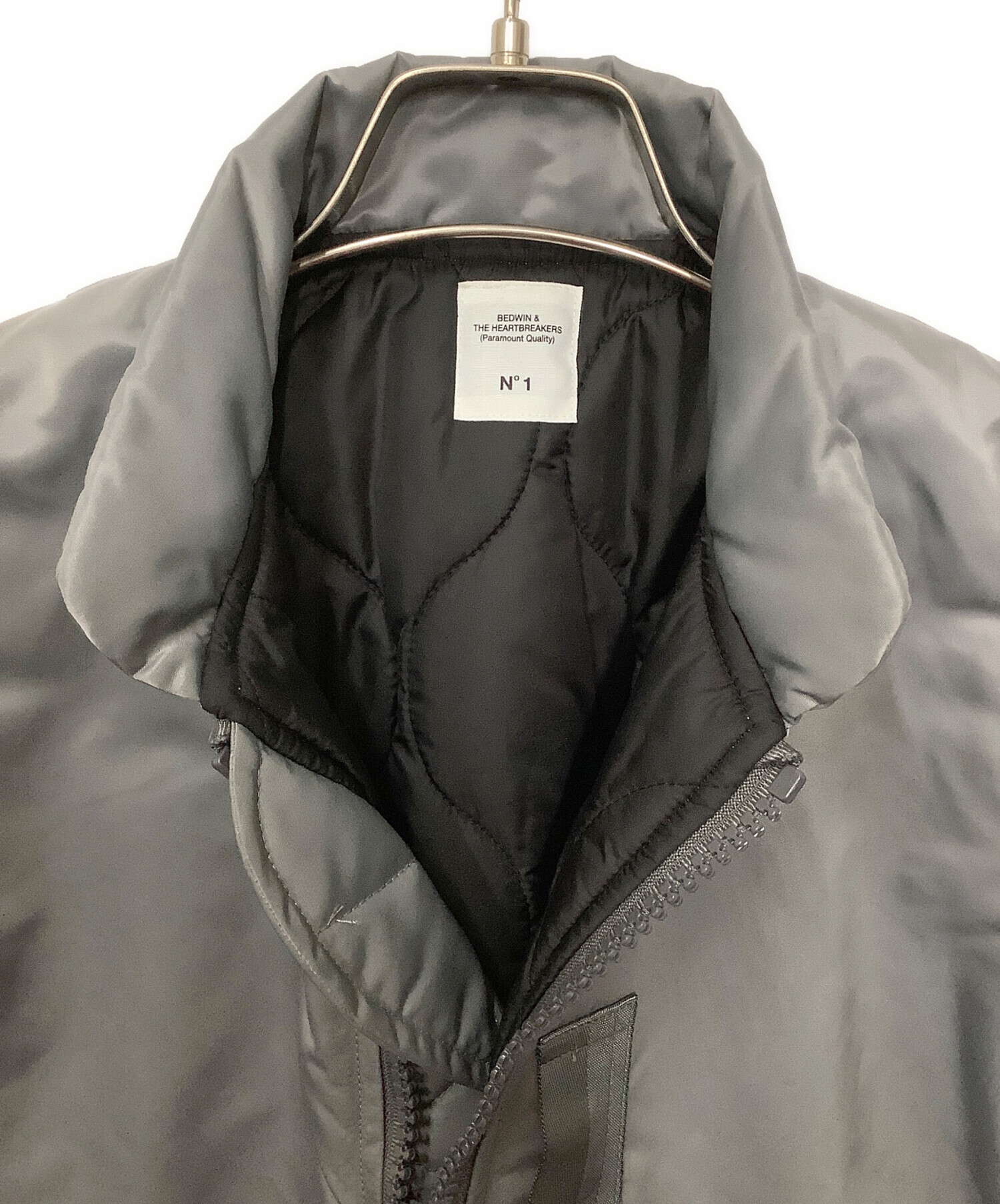 BEDWIN. N-1タイプダウンジャケット　size:L BEDWIN. N-1タイプダウンジャケット size:L - メルカリ