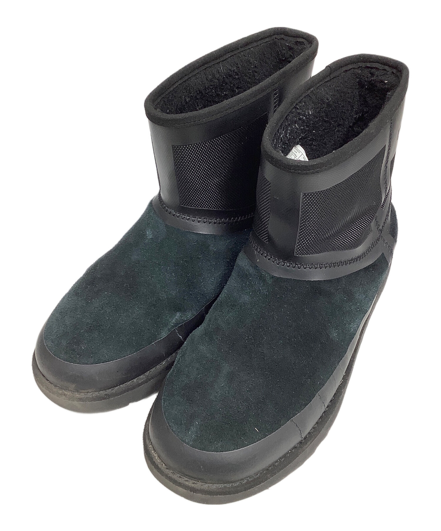 中古・古着通販】UGG (アグ) ブーツ ブラック サイズ:27cm｜ブランド
