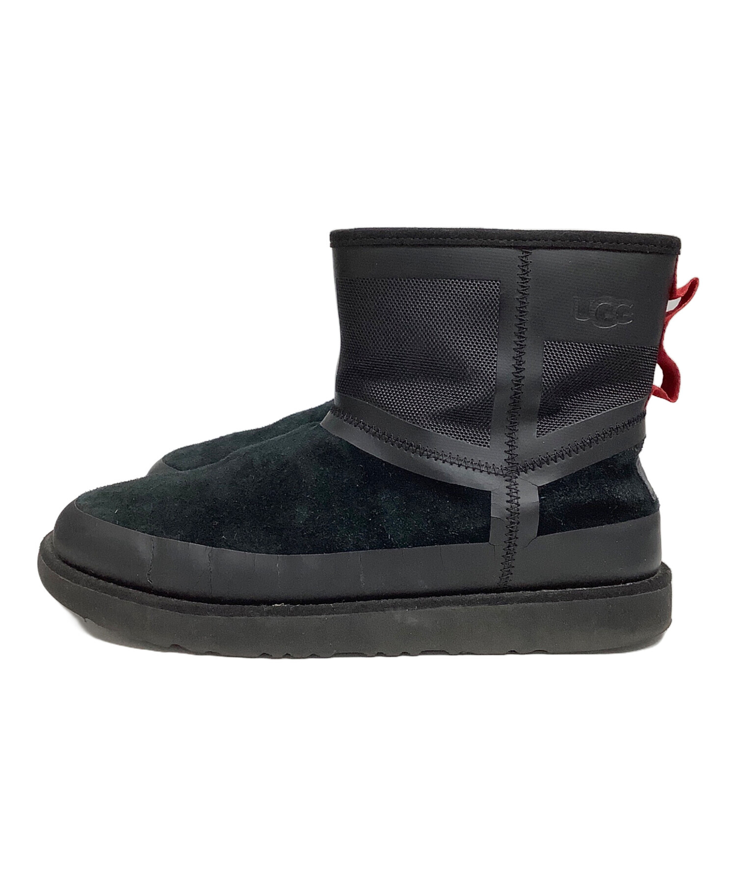UGG ブーツ ブラック UGG ブーツブラック ウォータープルーフスノー