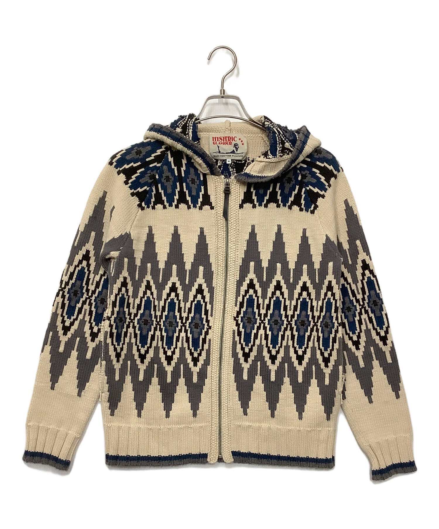 中古・古着通販】Hysteric Glamour (ヒステリックグラマー) ニット 