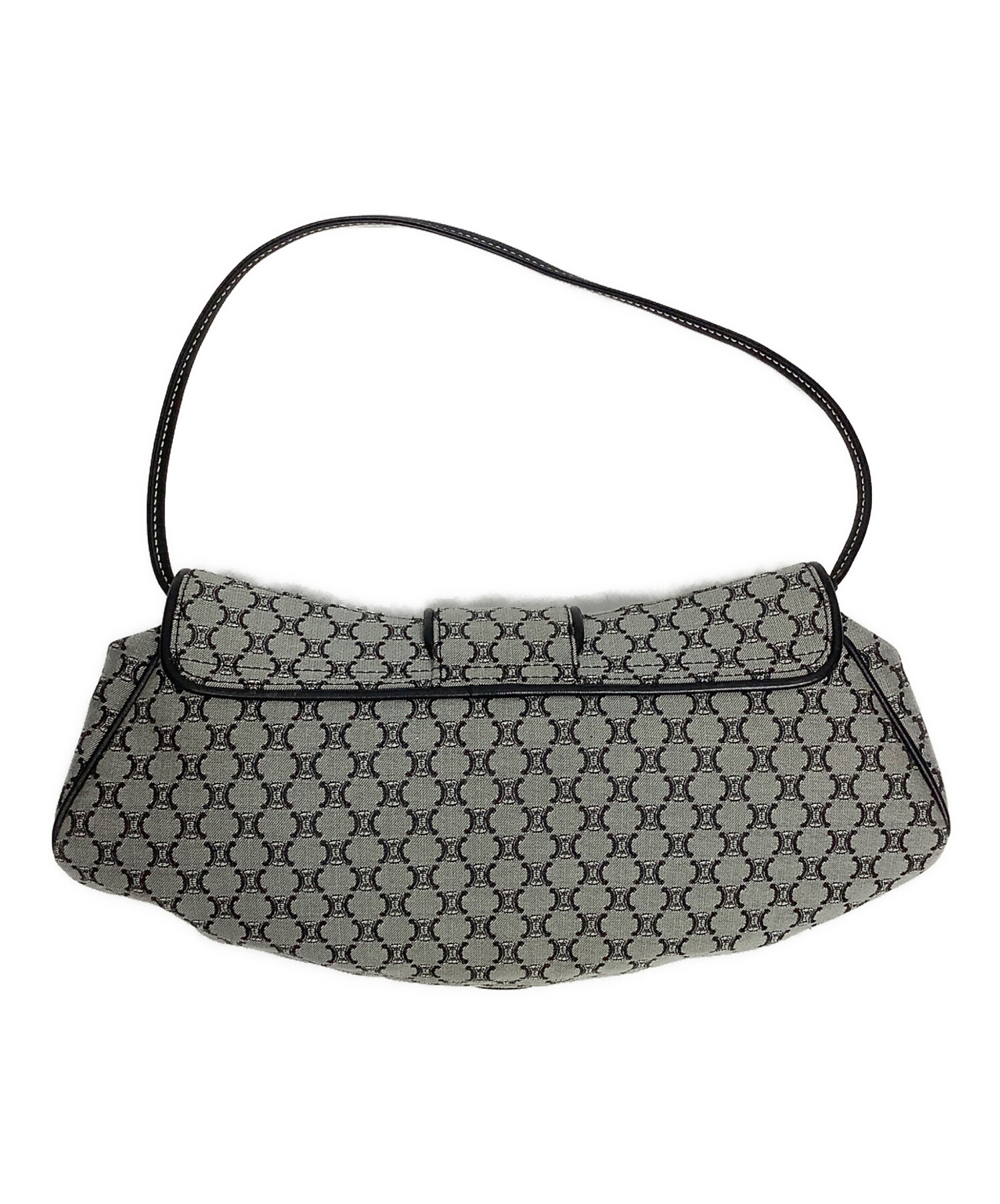 中古・古着通販】CELINE (セリーヌ) ハンドバッグ グレー｜ブランド