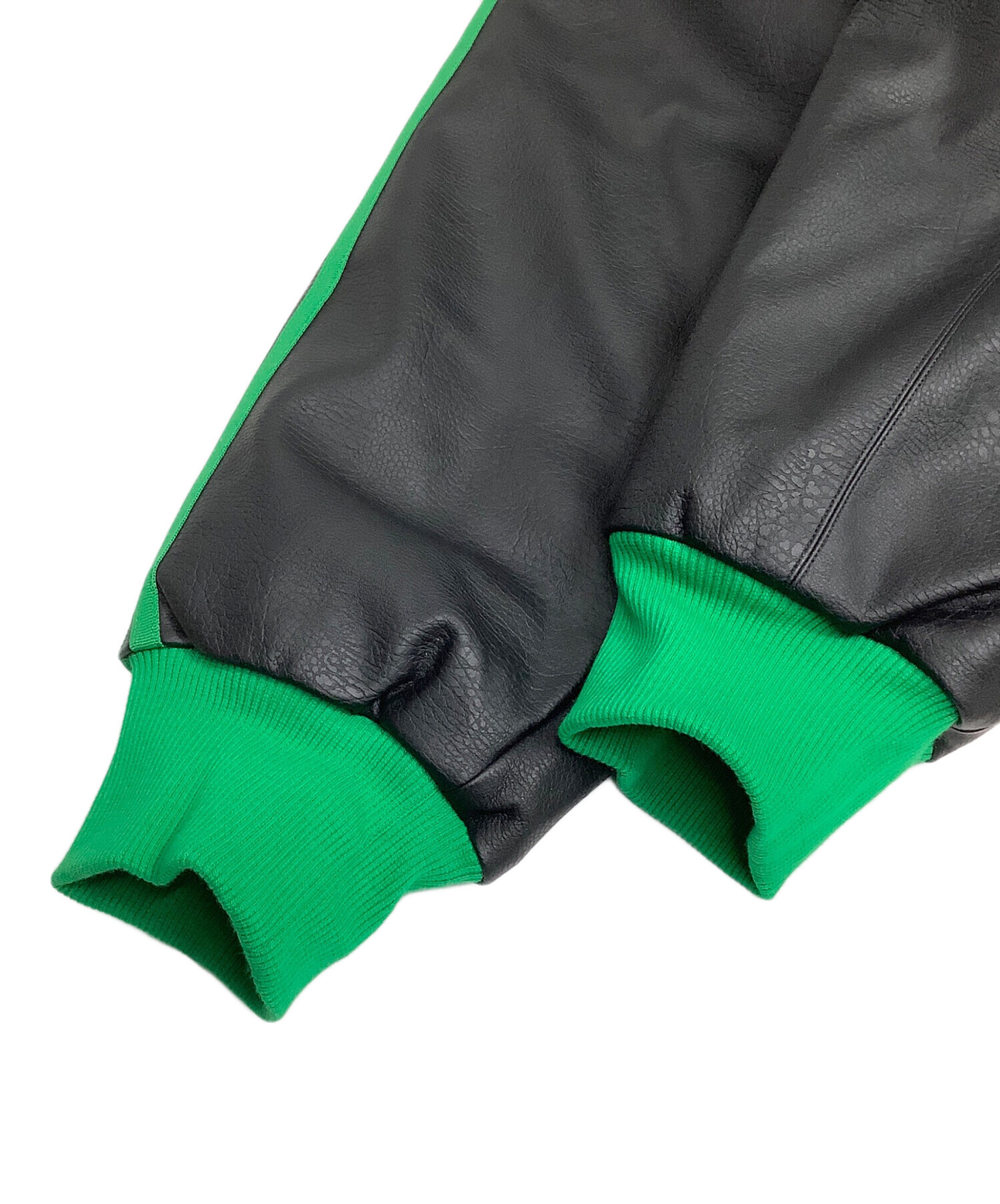 中古・古着通販】adidas (アディダス) SSTボンバージャケット グリーン