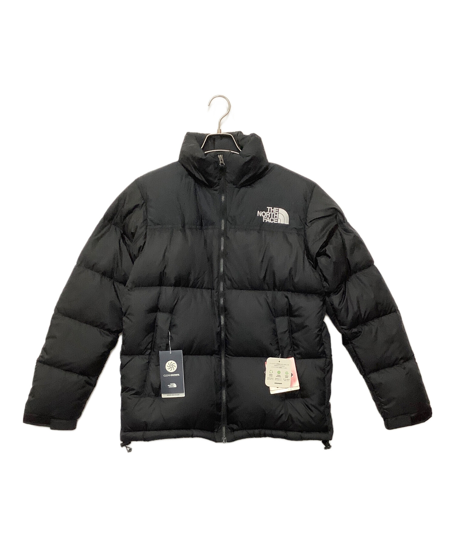 【値下げ不可】古着 North Face ダウン 黒 XL 中古・古着通販】THE NORTH FACE (ザ ノース フェイス) ヌプシダウン
