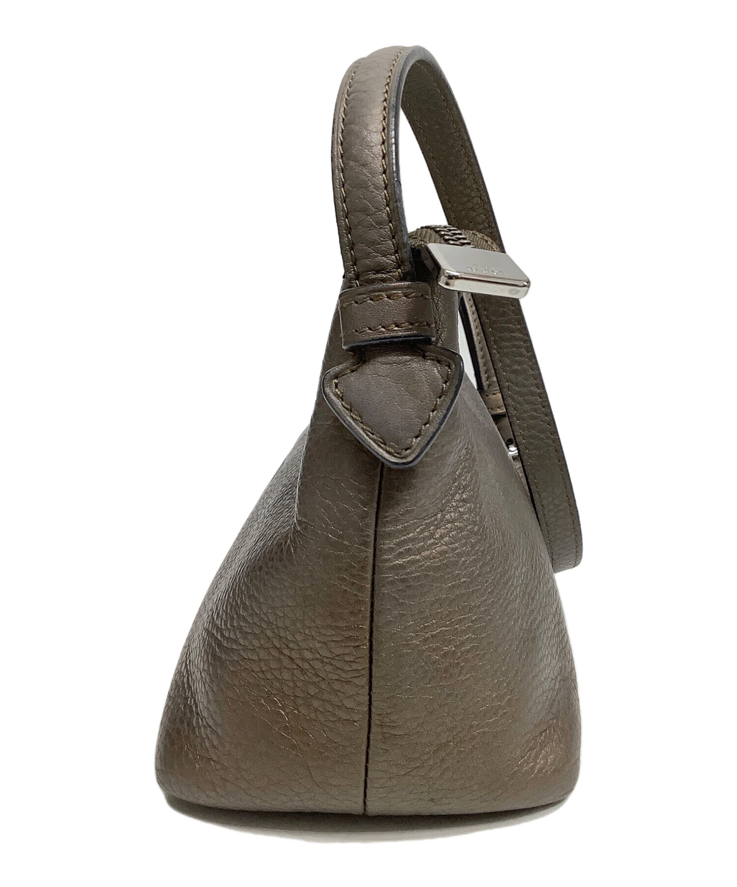 中古・古着通販】LOEWE (ロエベ) ワンショルダーバッグ ベージュ 