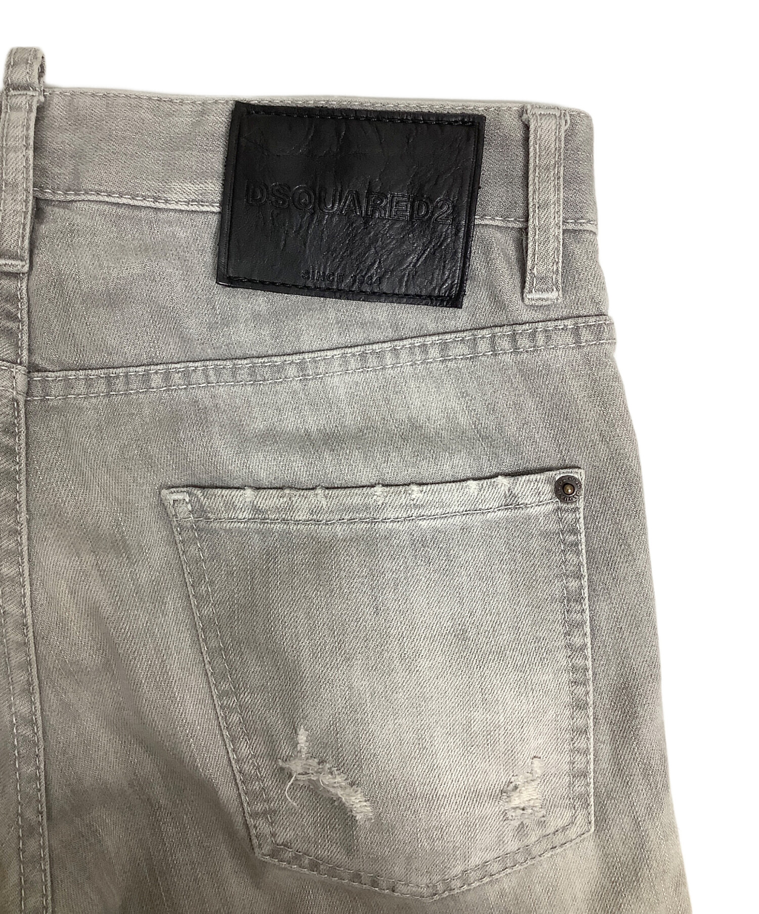 中古・古着通販】DSQUARED2 (ディースクエアード) スキニーデニム 