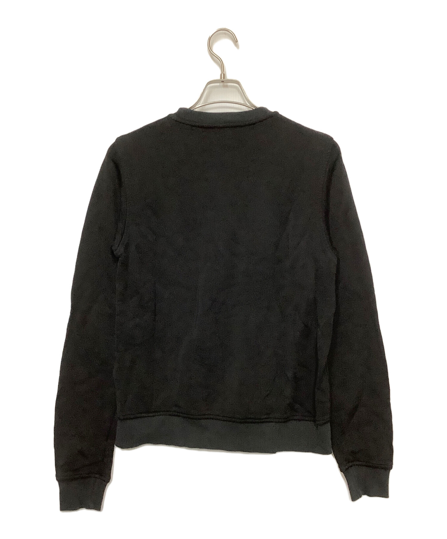 中古・古着通販】DIESEL (ディーゼル) スウェット ブラック サイズ:S