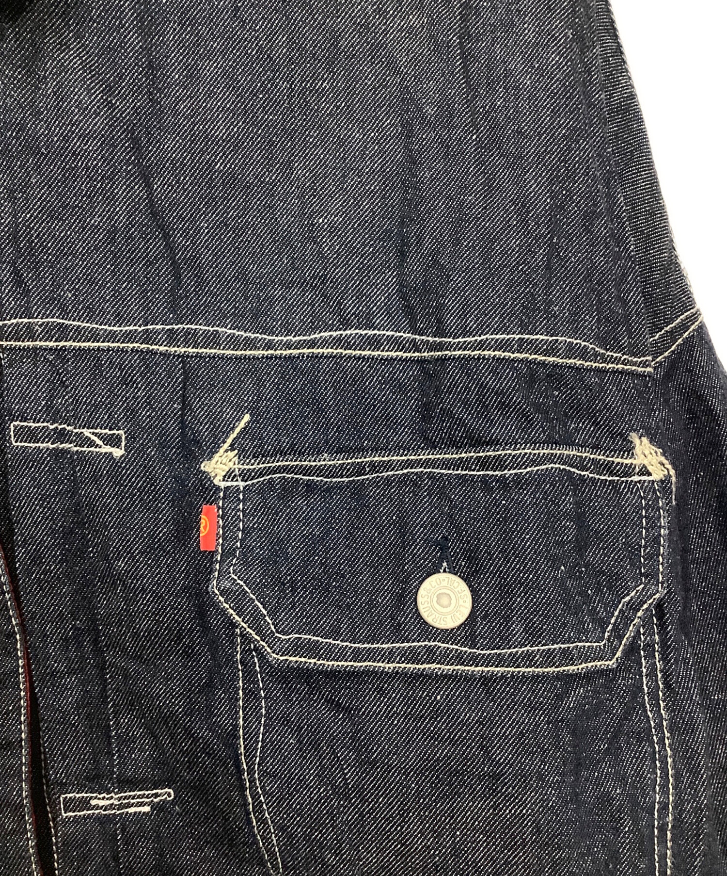 中古・古着通販】LEVI'S RED (リーバイス レッド) デニムジャケット