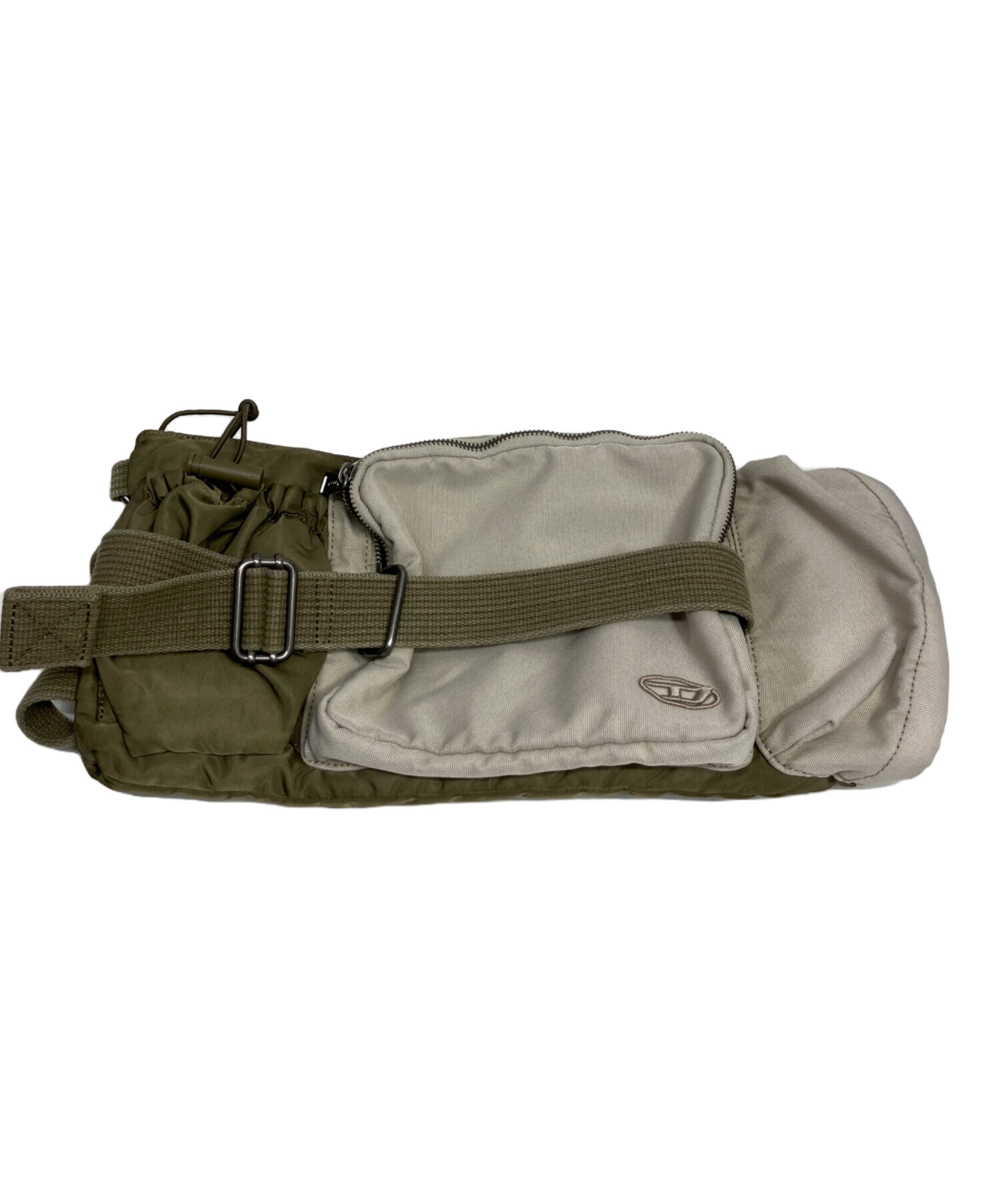 中古・古着通販】DIESEL (ディーゼル) ショルダーバッグ ベージュ