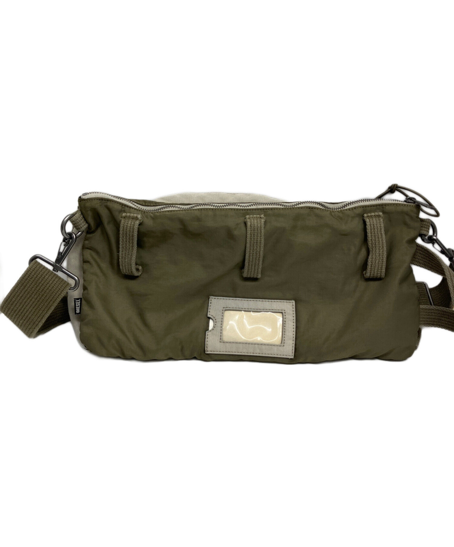 中古・古着通販】DIESEL (ディーゼル) ショルダーバッグ ベージュ