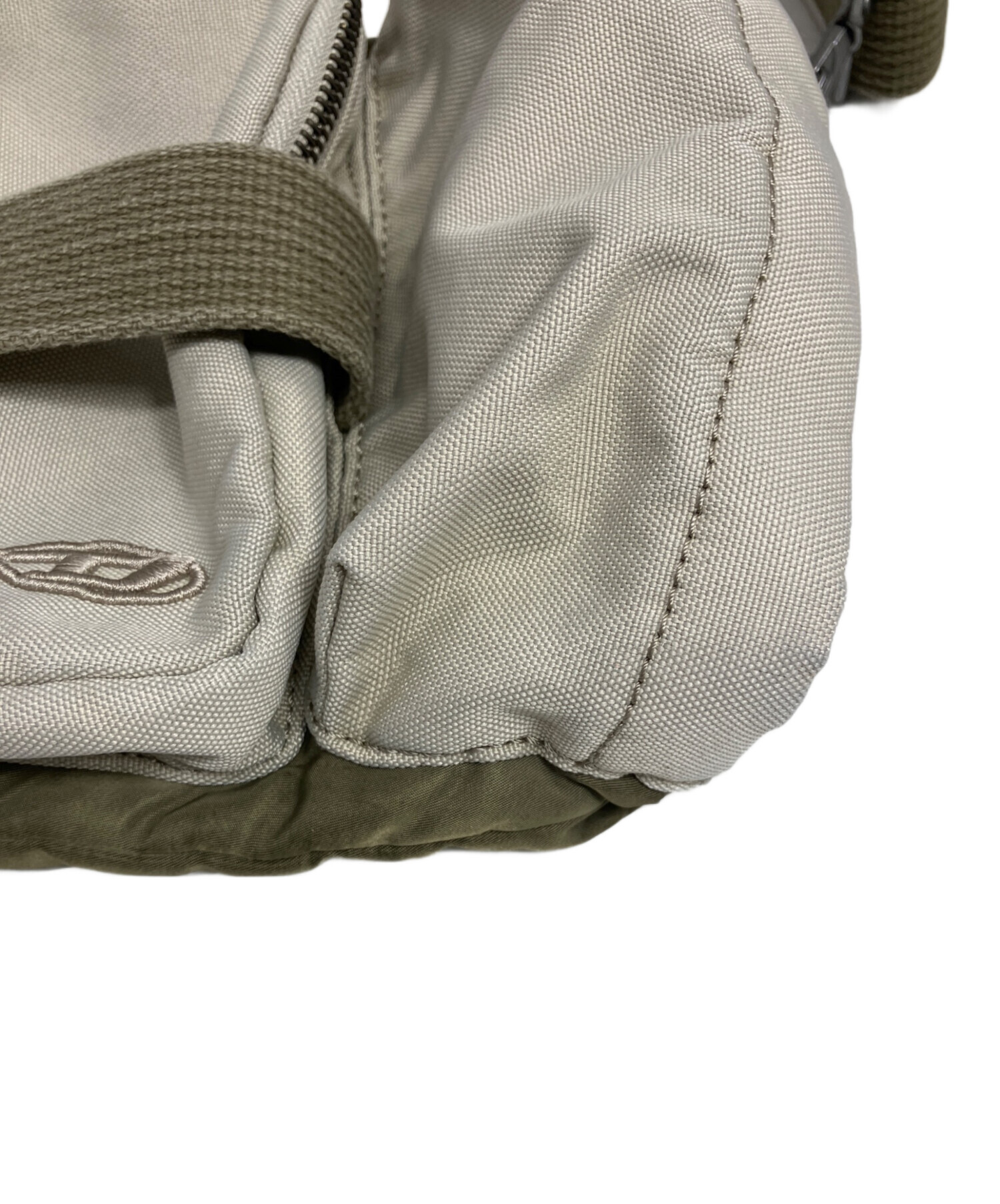 中古・古着通販】DIESEL (ディーゼル) ショルダーバッグ ベージュ