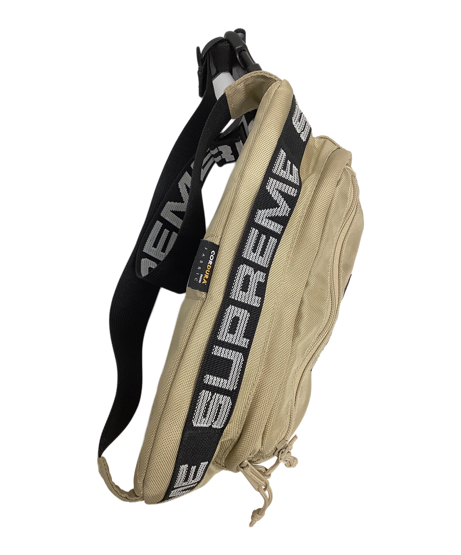 Supreme ウエストバッグ ボディバッグ ベージュ 中古・古着通販】Supreme (シュプリーム) ウエストバッグ ベージュ