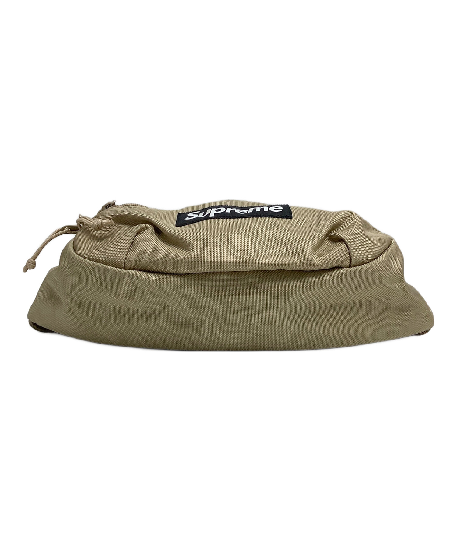 中古・古着通販】Supreme (シュプリーム) ウエストバッグ ベージュ