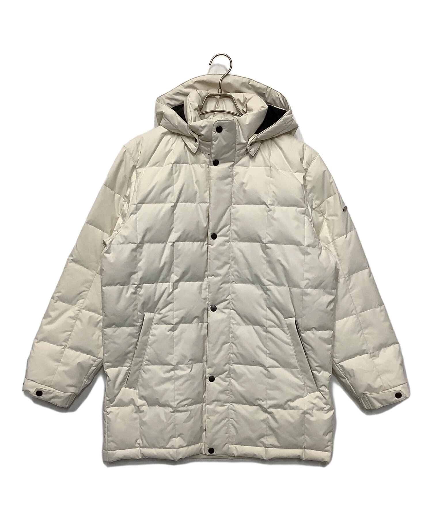 中古・古着通販】DESCENTE (デサント) ダウンコート ホワイト サイズ:S  
