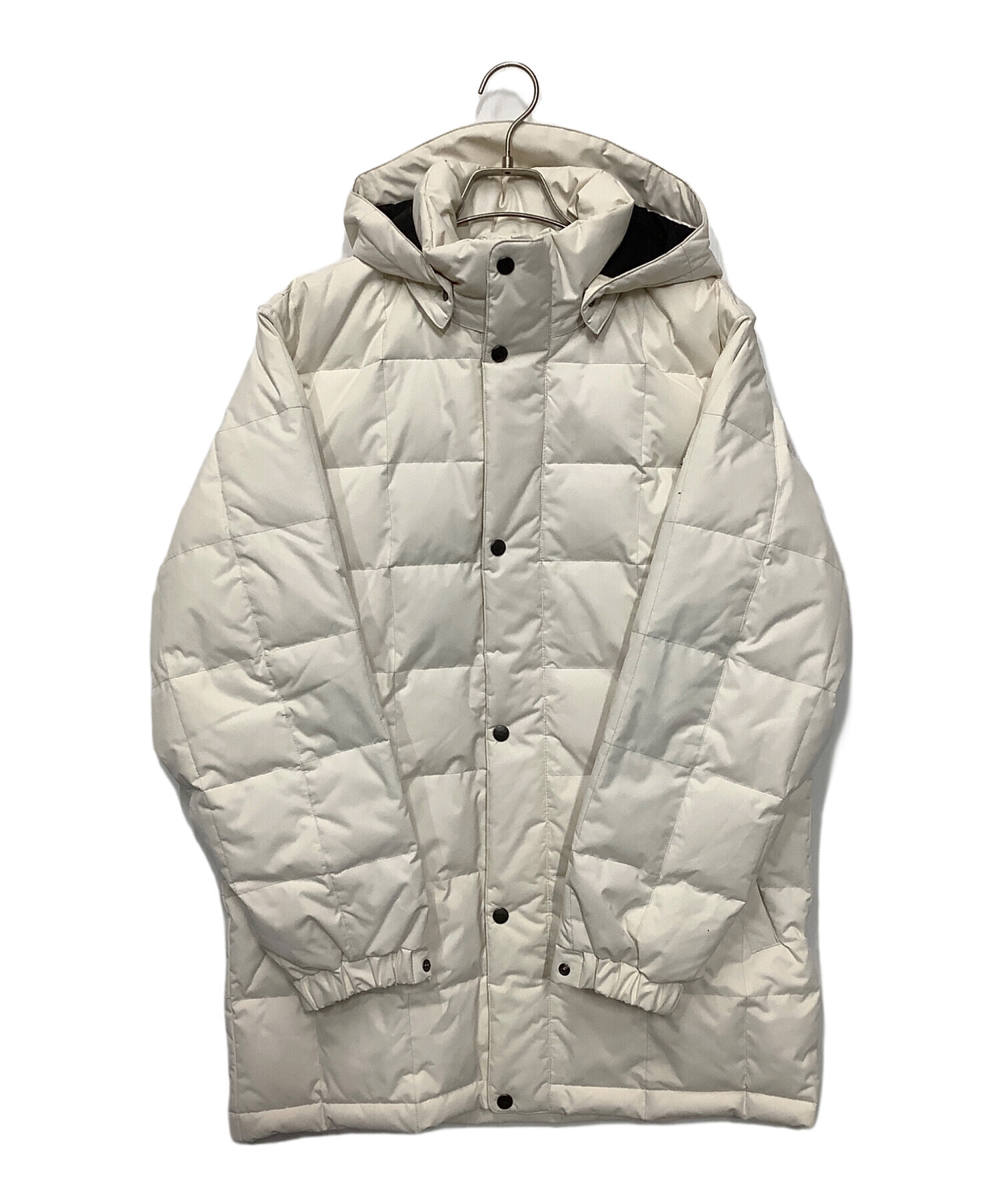 中古・古着通販】DESCENTE (デサント) ダウンコート ホワイト サイズ:S 